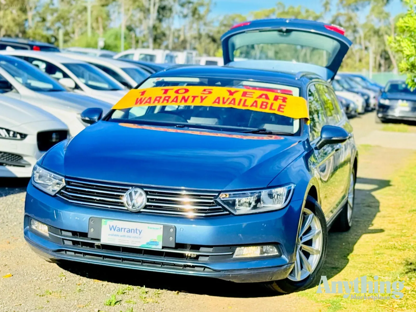 2018 Used Volkswagen Passat Comfortline Wagon