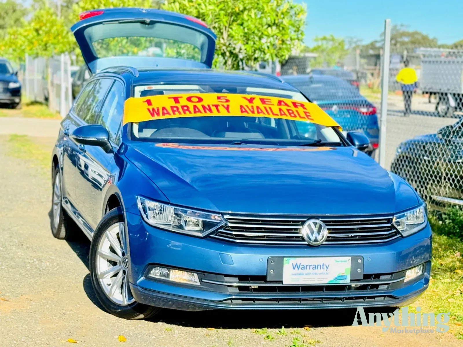 2018 Used Volkswagen Passat Comfortline Wagon