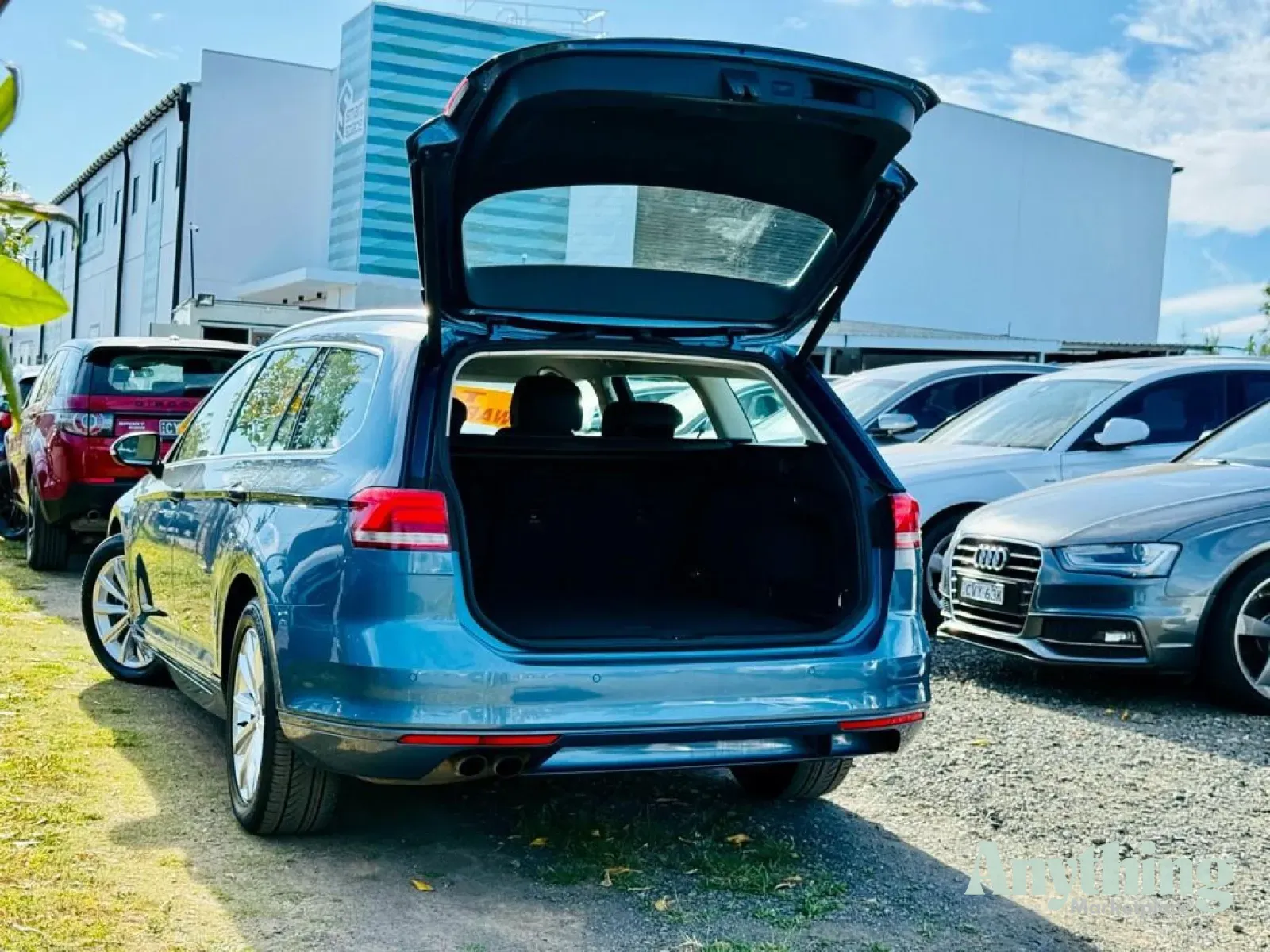 2018 Used Volkswagen Passat Comfortline Wagon