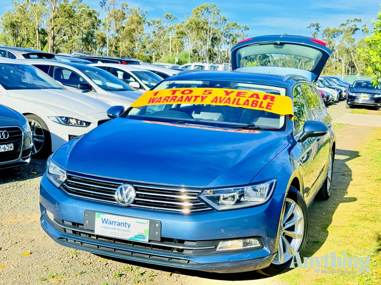 2018 Used Volkswagen Passat Comfortline Wagon