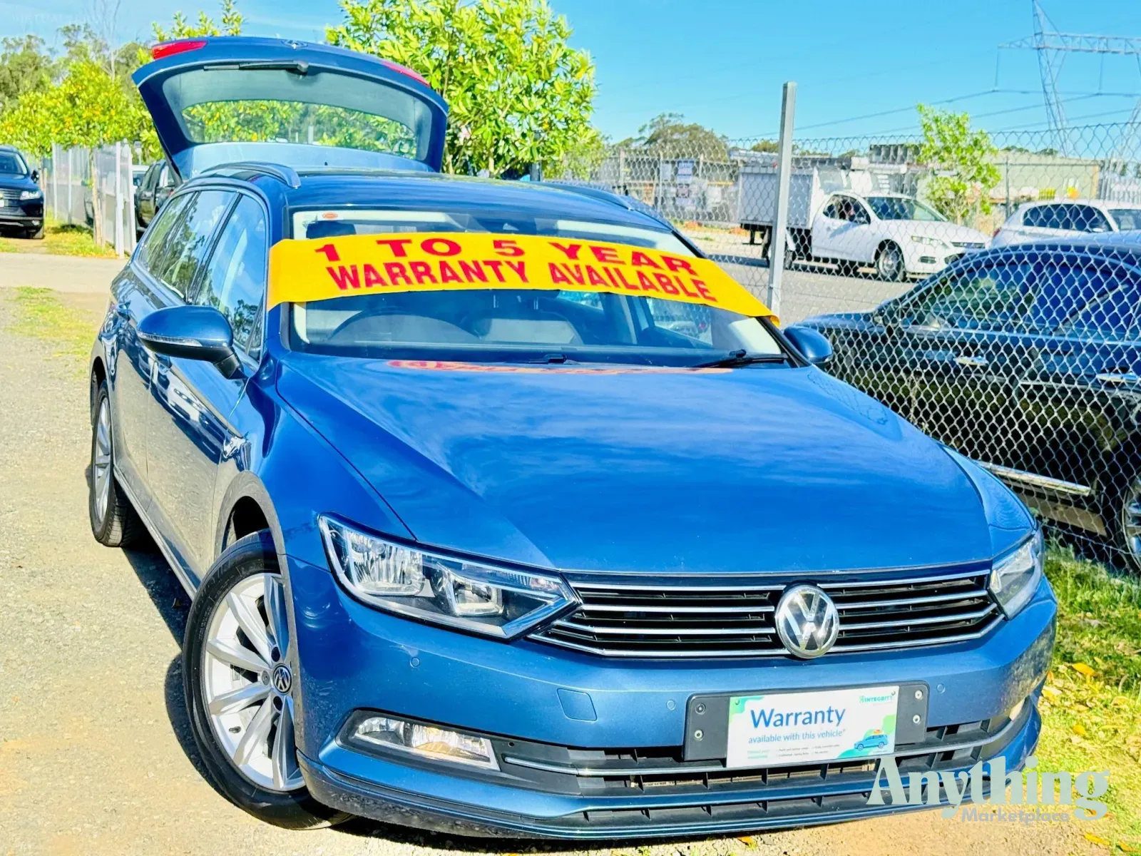 2018 Used Volkswagen Passat Comfortline Wagon