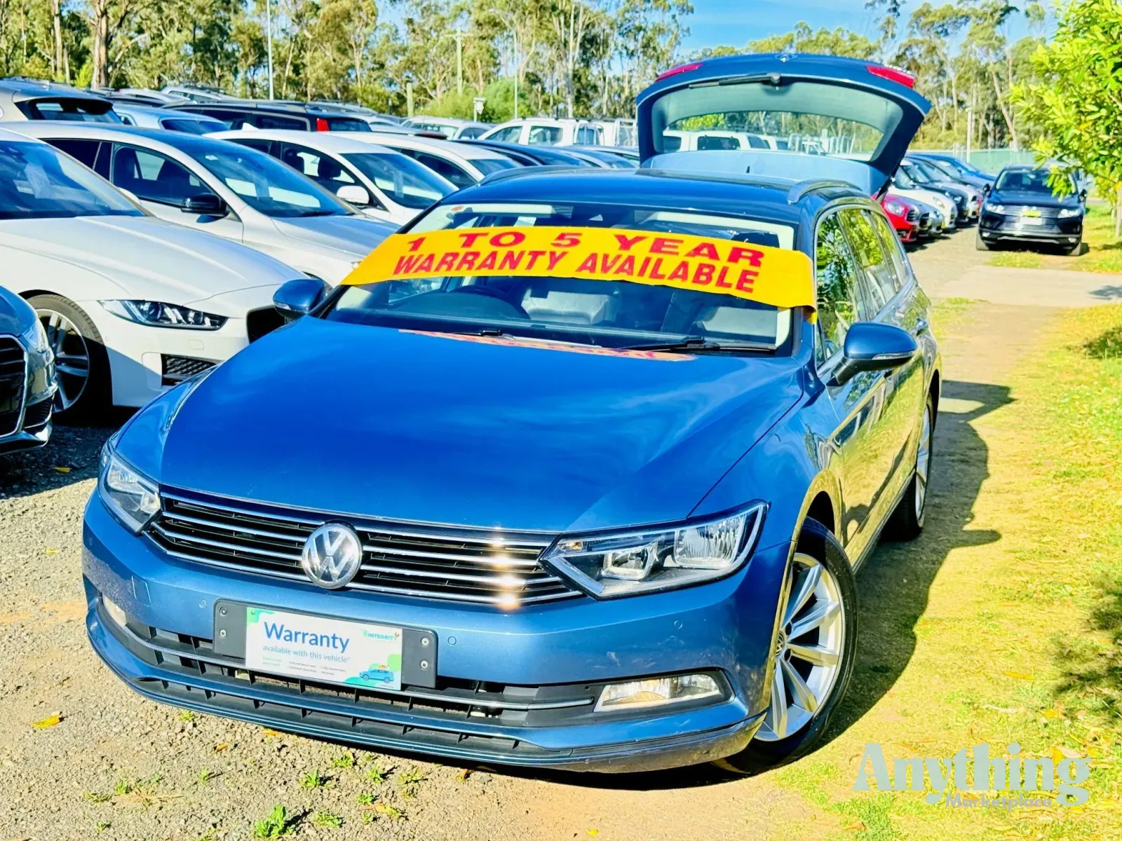 2018 Used Volkswagen Passat Comfortline Wagon
