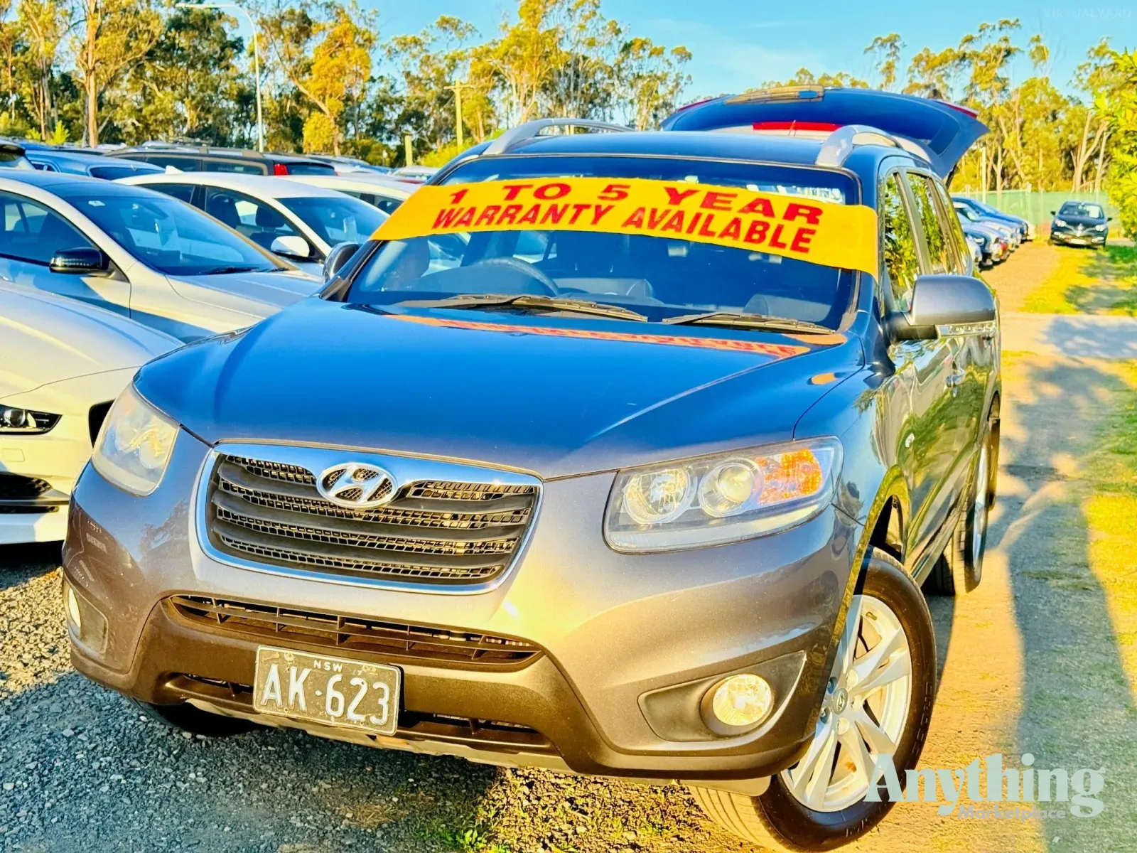 2011 Used Hyundai Santa Fe Highlander SUV