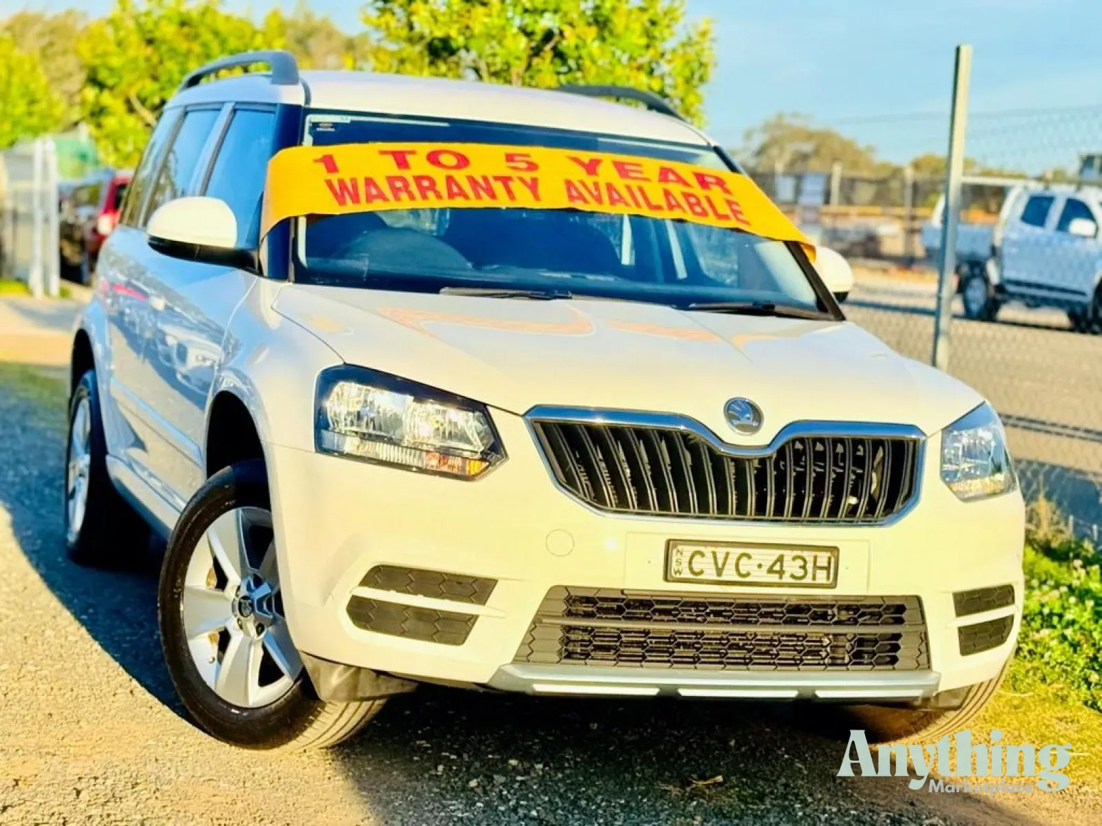 2014 Used SKODA Yeti TSI SUV