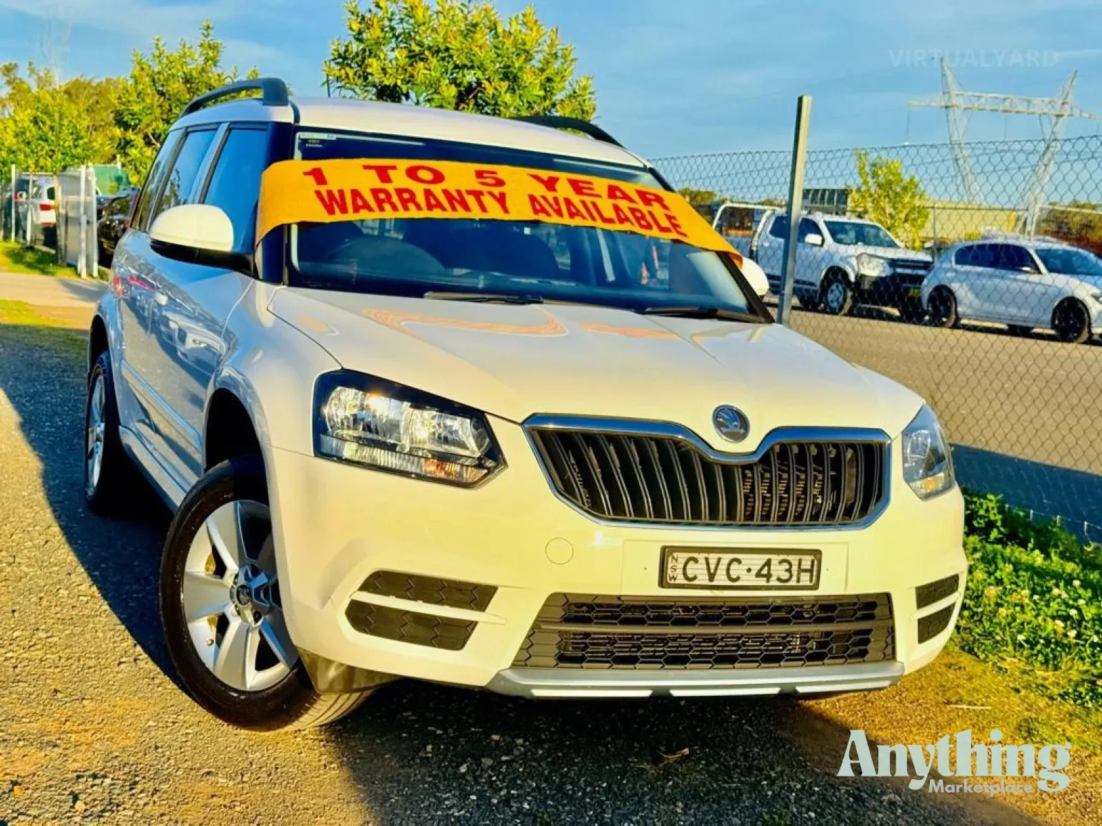 2014 Used SKODA Yeti TSI SUV