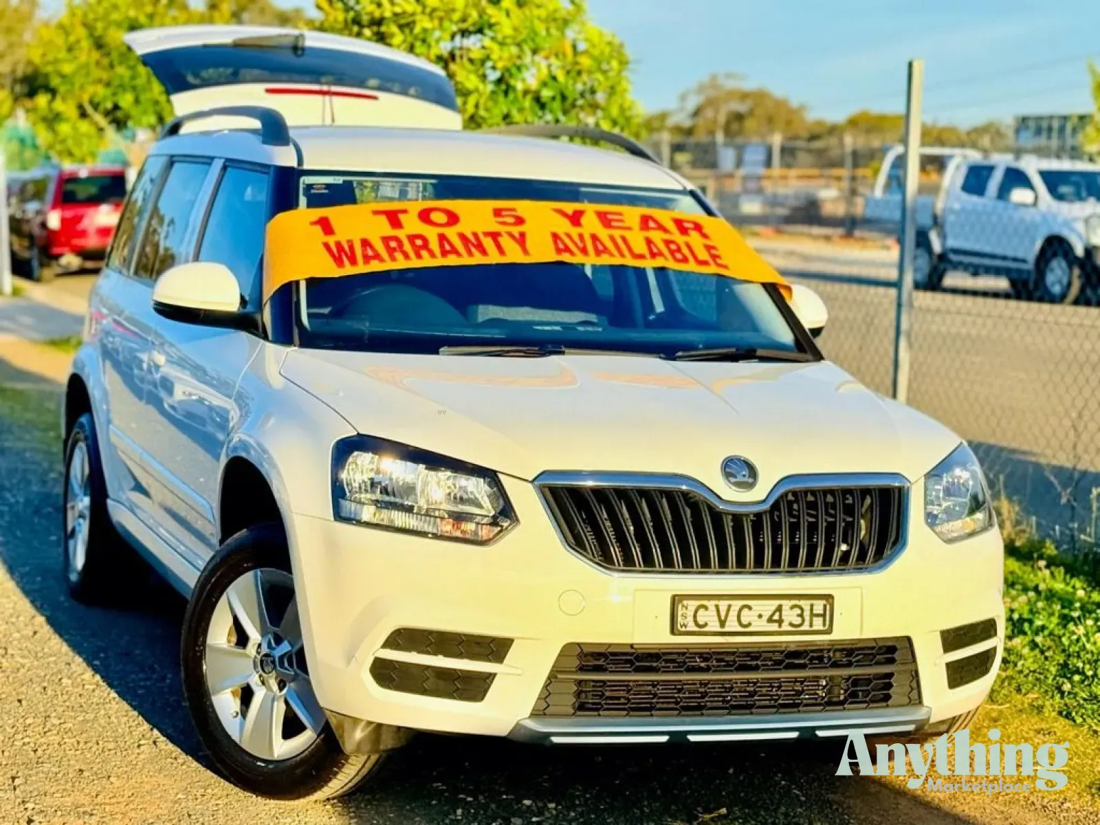 2014 Used SKODA Yeti TSI SUV