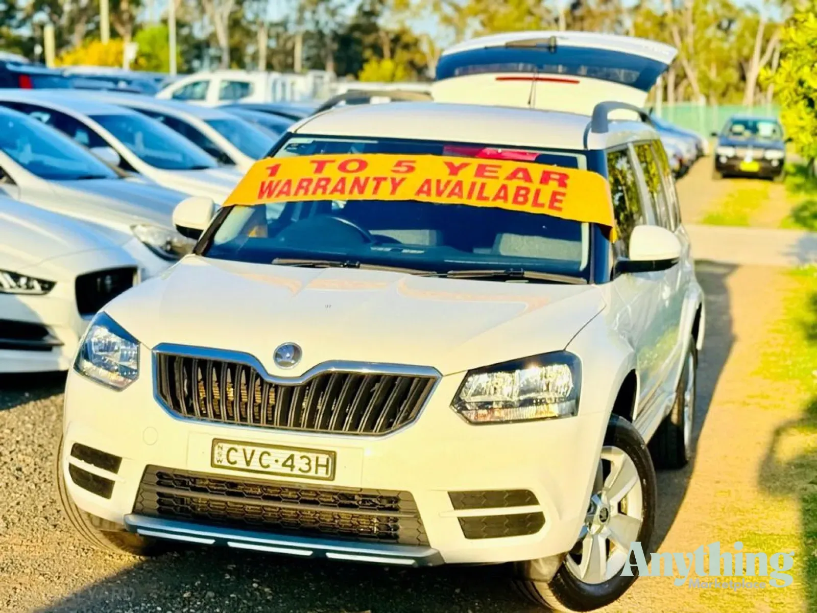 2014 Used SKODA Yeti TSI SUV