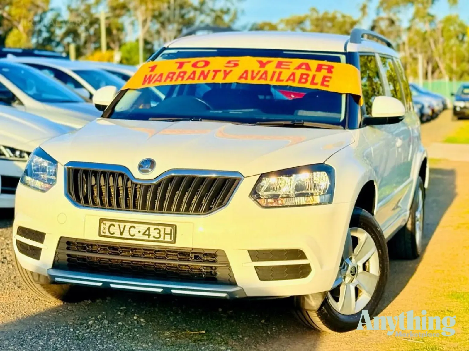 2014 Used SKODA Yeti TSI SUV