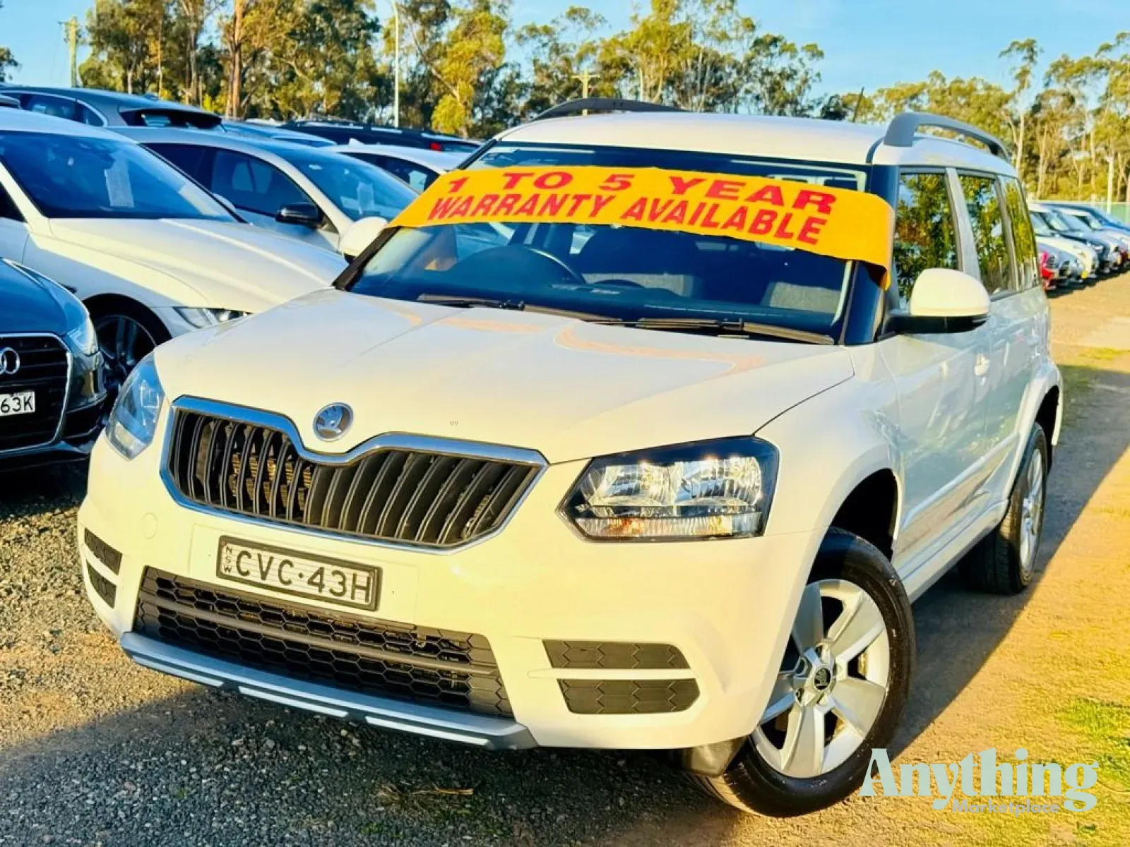 2014 Used SKODA Yeti TSI SUV