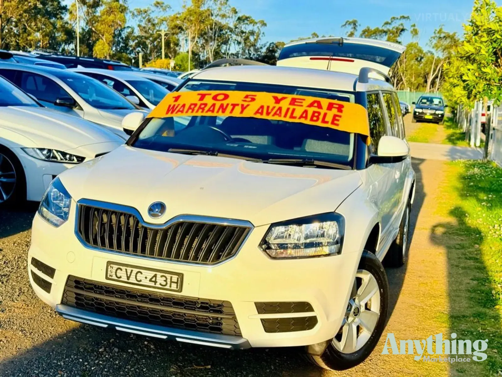 2014 Used SKODA Yeti TSI SUV