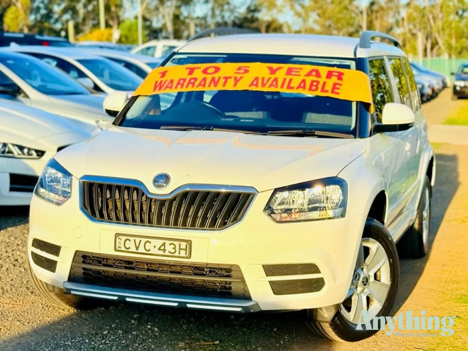 2014 Used SKODA Yeti TSI SUV