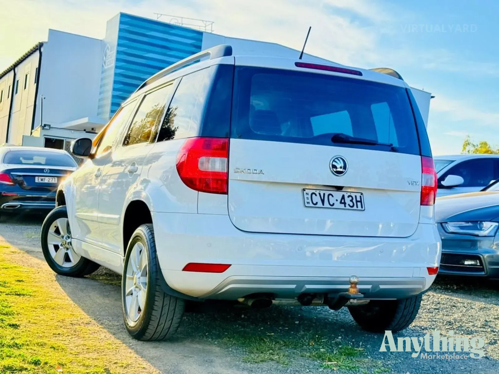 2014 Used SKODA Yeti TSI SUV