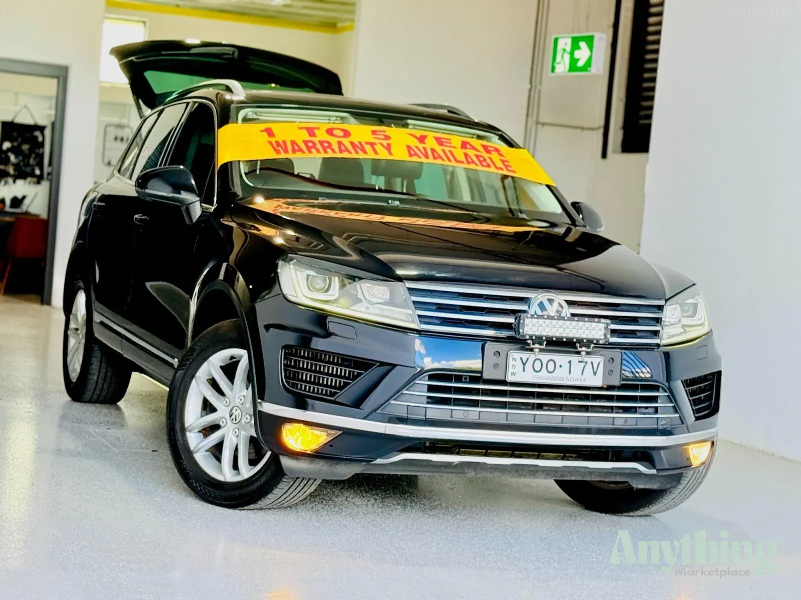 2016 Used Volkswagen Touareg Element SUV