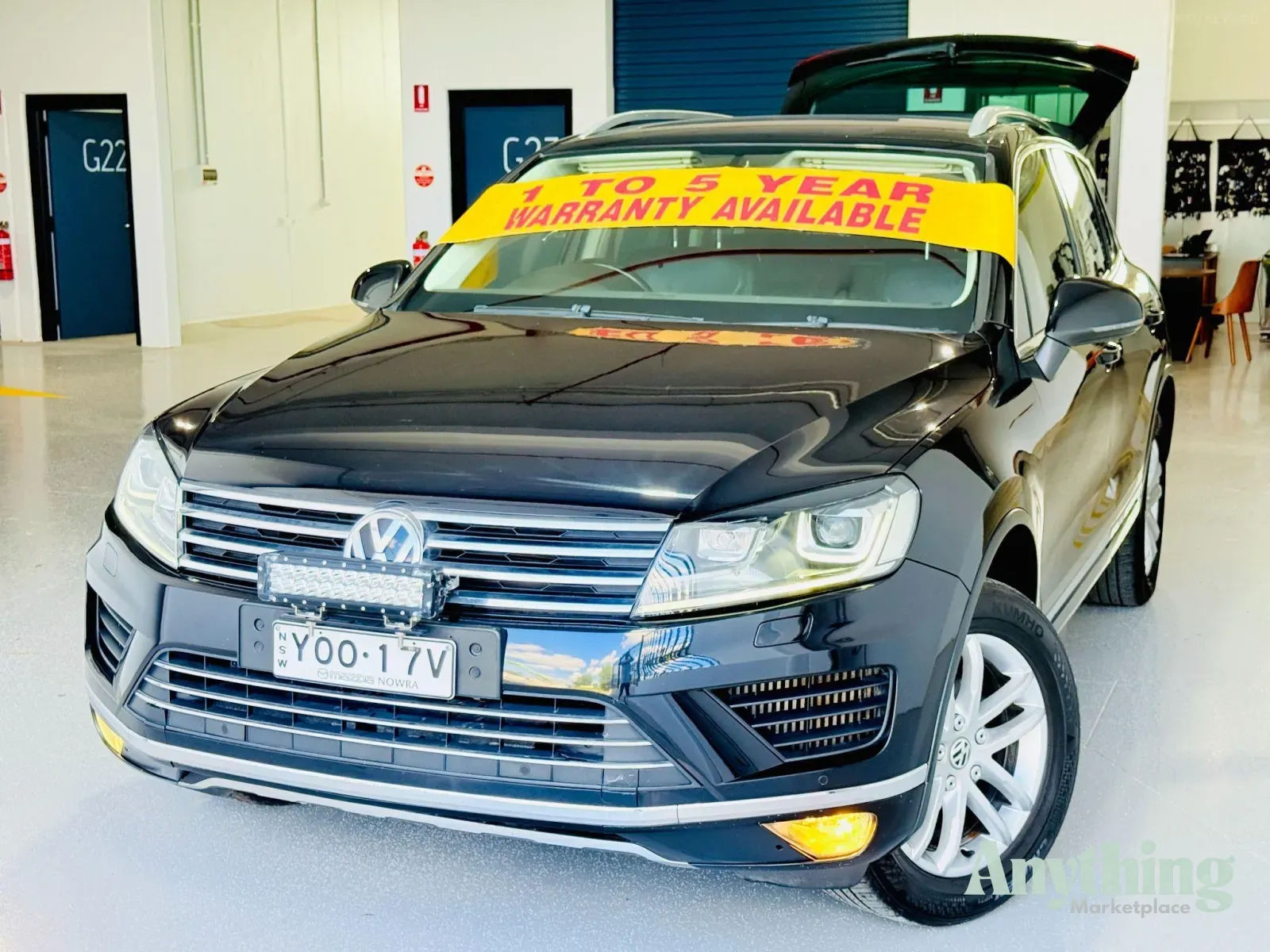 2016 Used Volkswagen Touareg Element SUV
