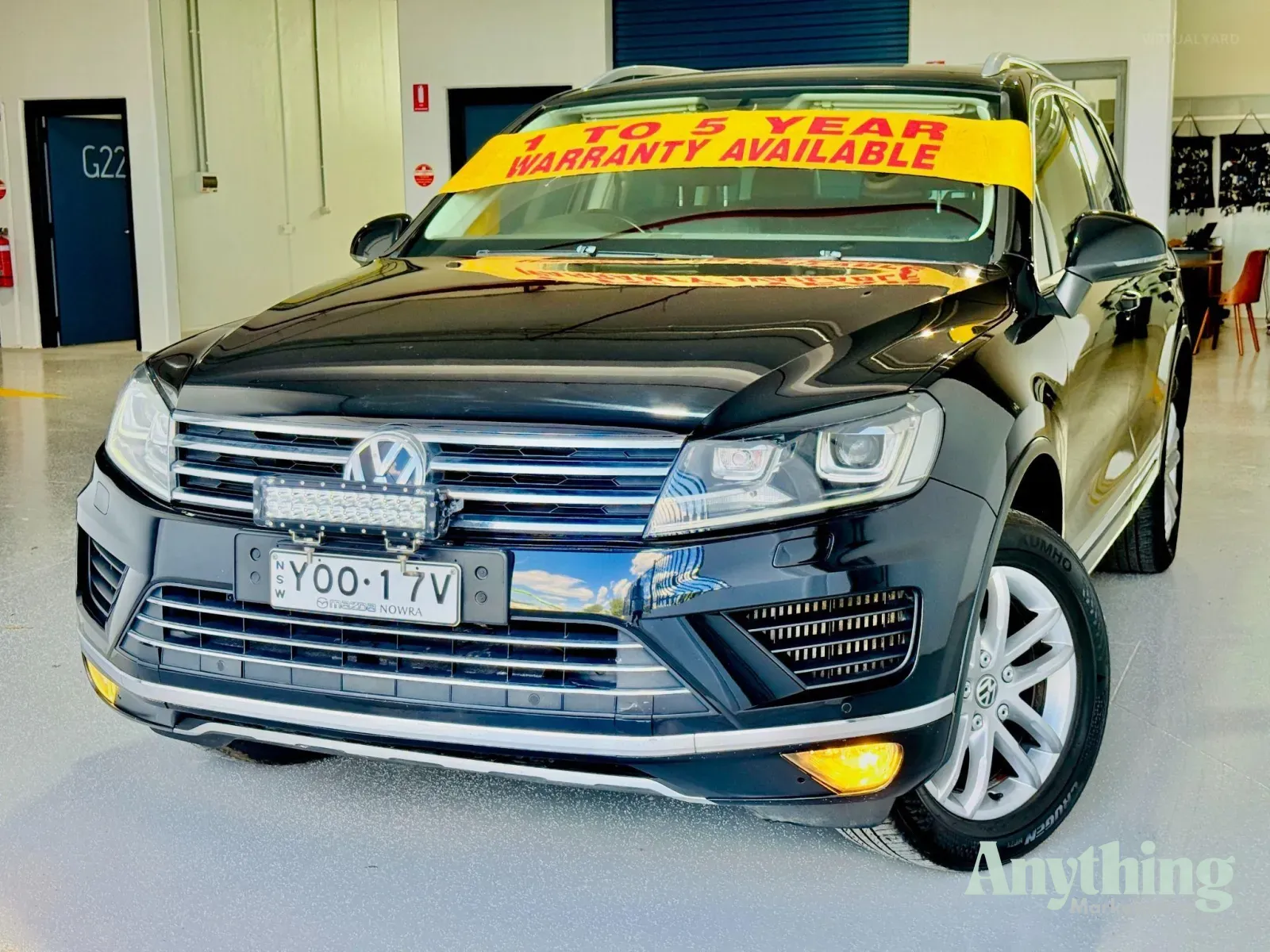 2016 Used Volkswagen Touareg Element SUV