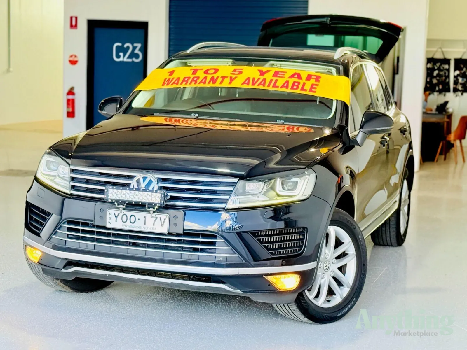 2016 Used Volkswagen Touareg Element SUV