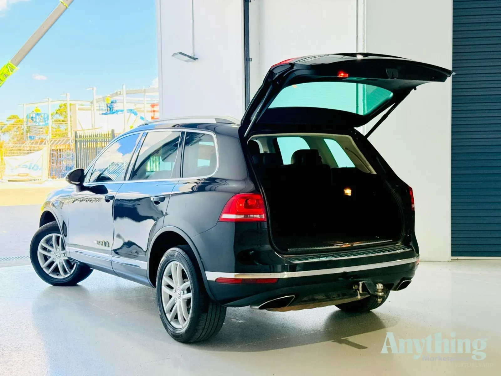 2016 Used Volkswagen Touareg Element SUV