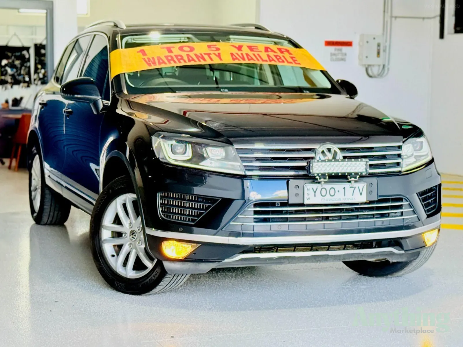 2016 Used Volkswagen Touareg Element SUV