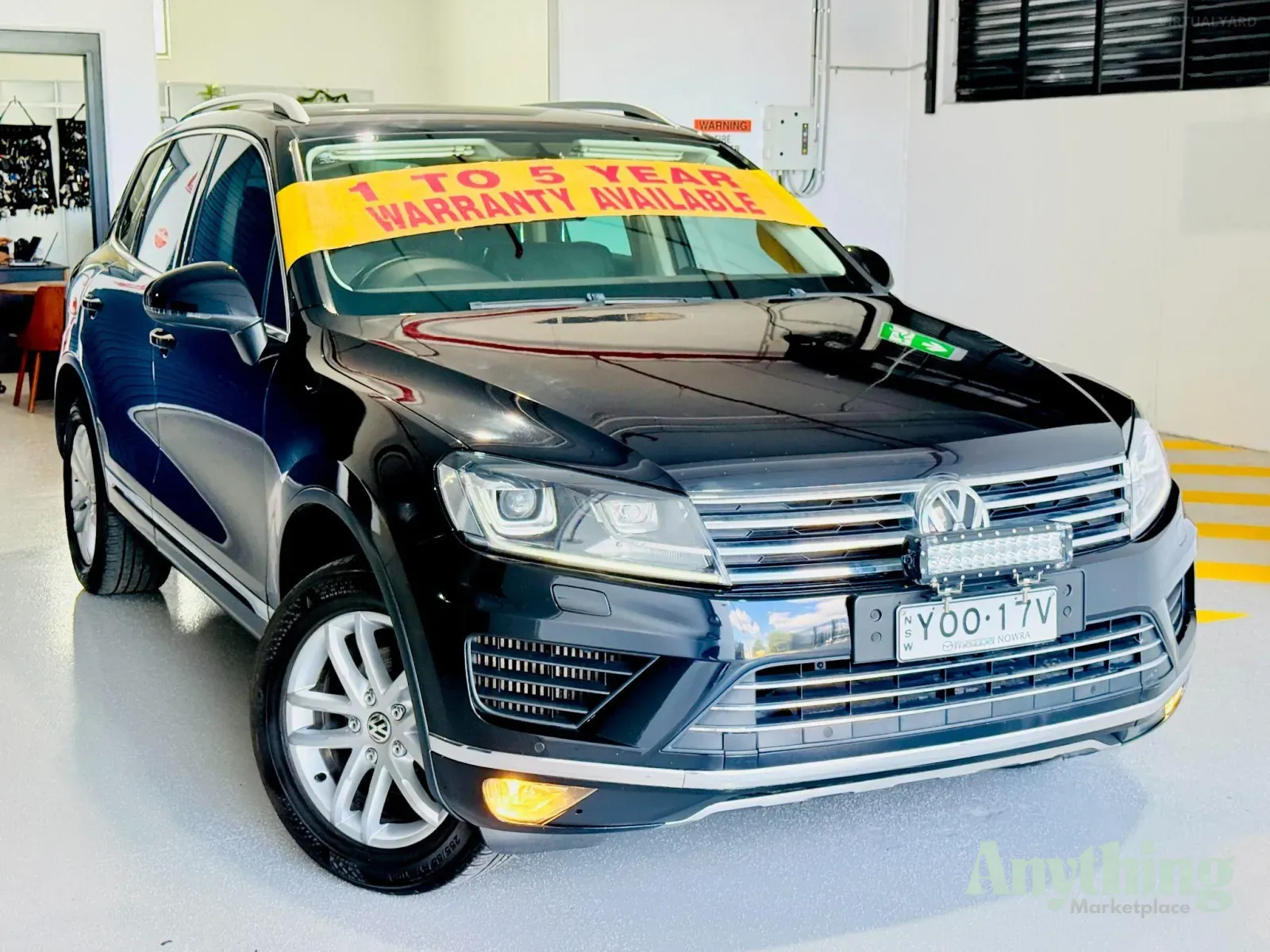 2016 Used Volkswagen Touareg Element SUV