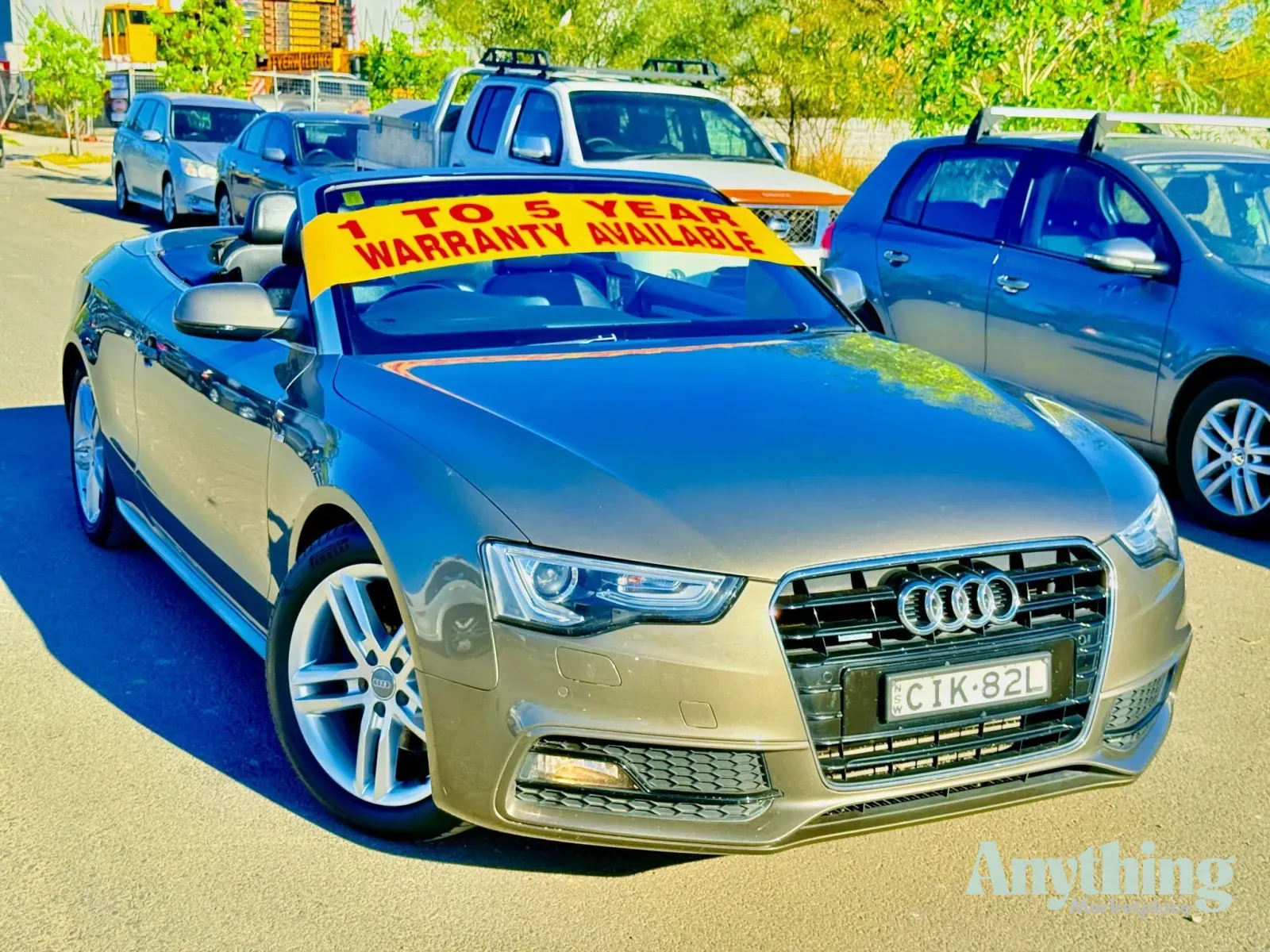 2012 Used Audi A5 S Line Convertible