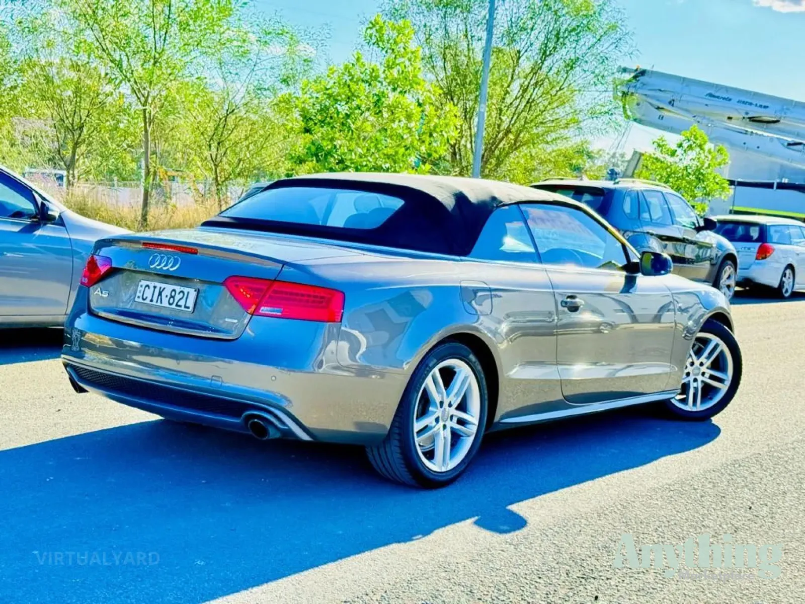 2012 Used Audi A5 S Line Convertible