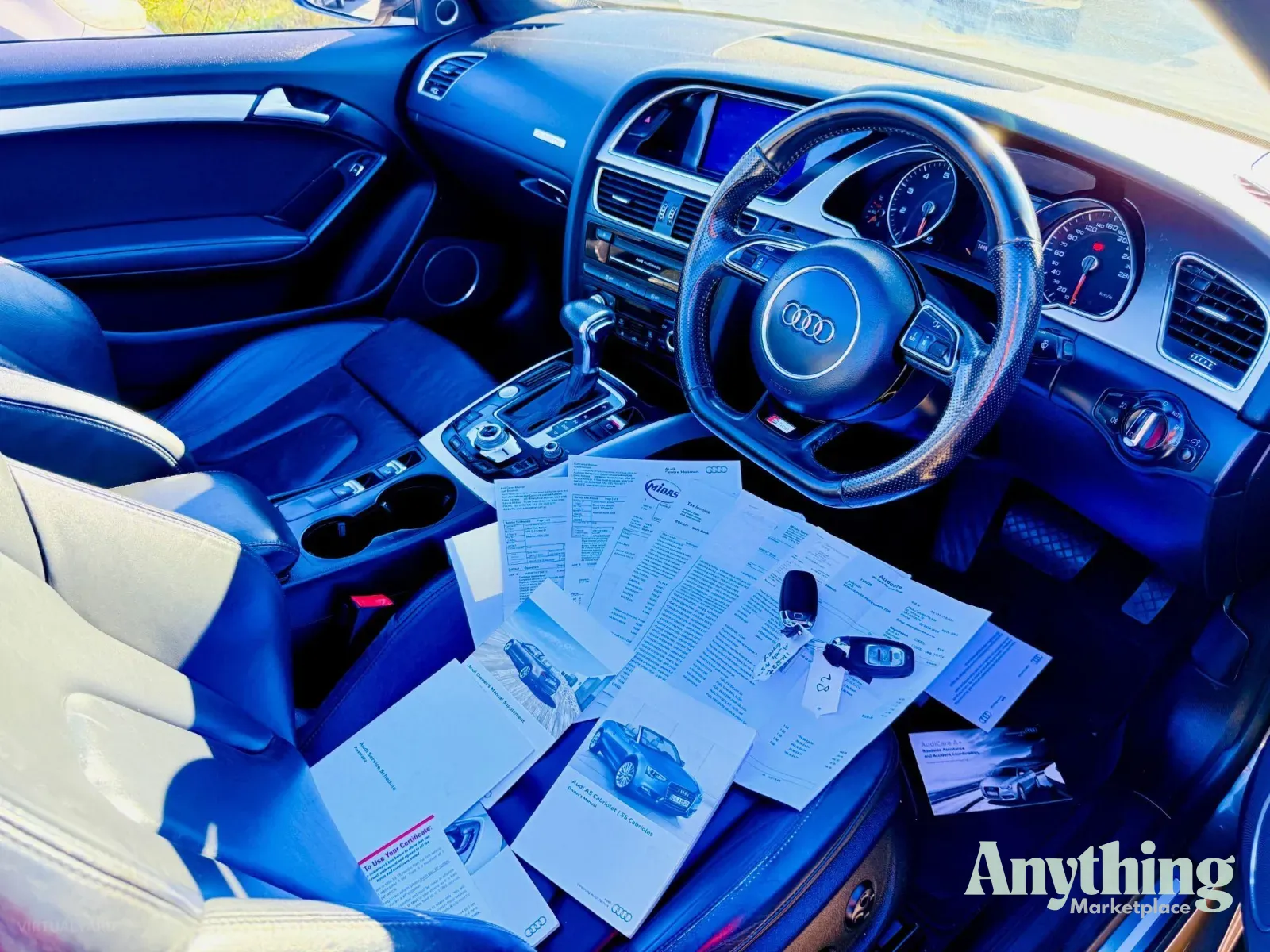 2012 Used Audi A5 S Line Convertible