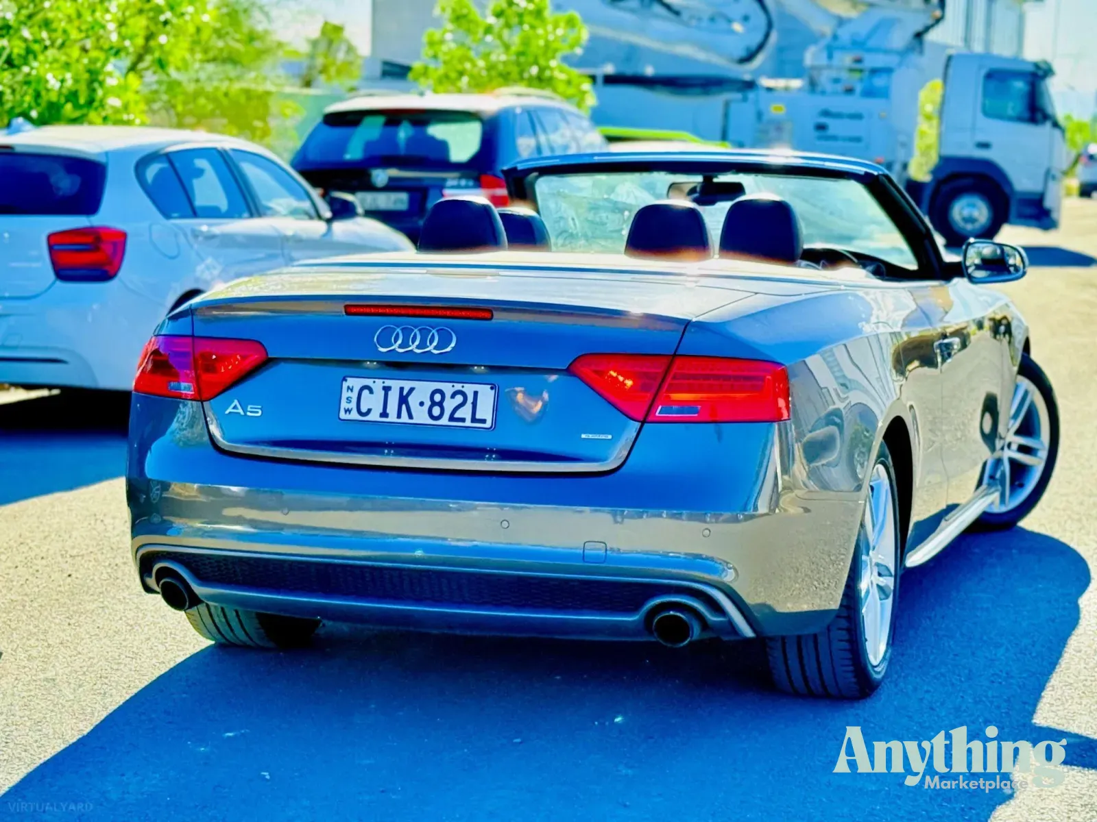 2012 Used Audi A5 S Line Convertible