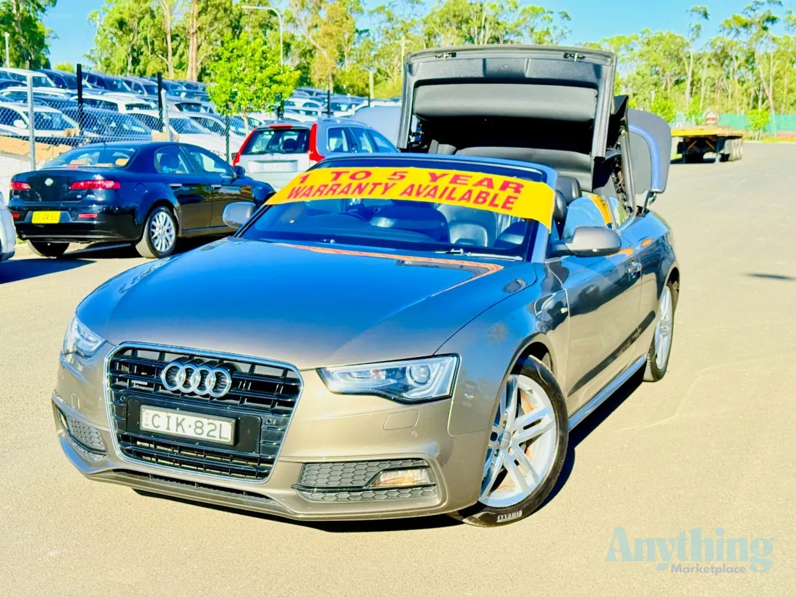 2012 Used Audi A5 S Line Convertible