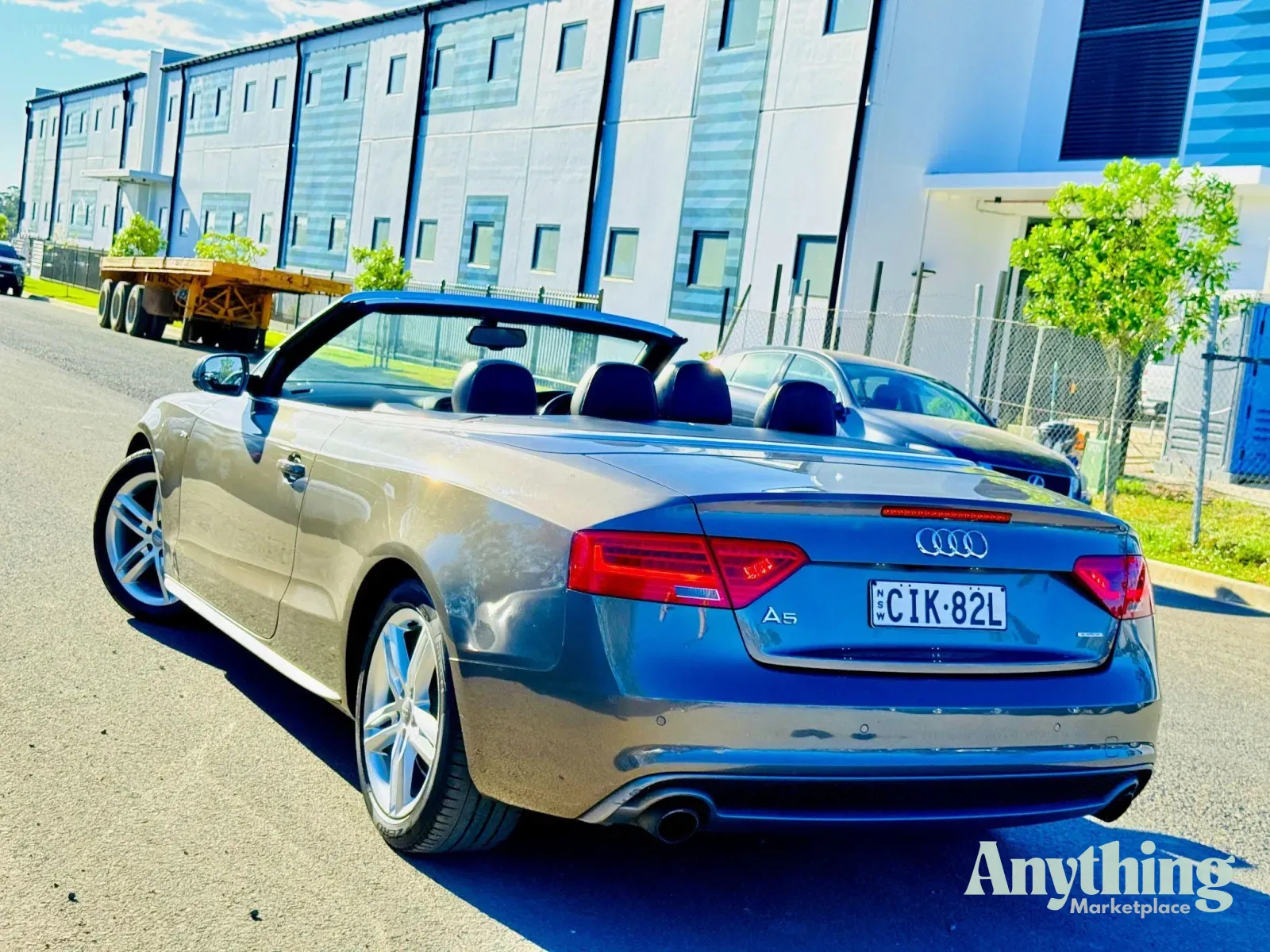 2012 Used Audi A5 S Line Convertible