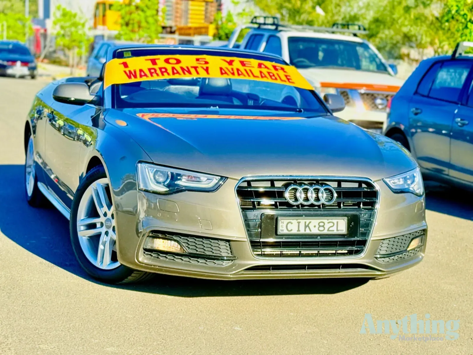2012 Used Audi A5 S Line Convertible