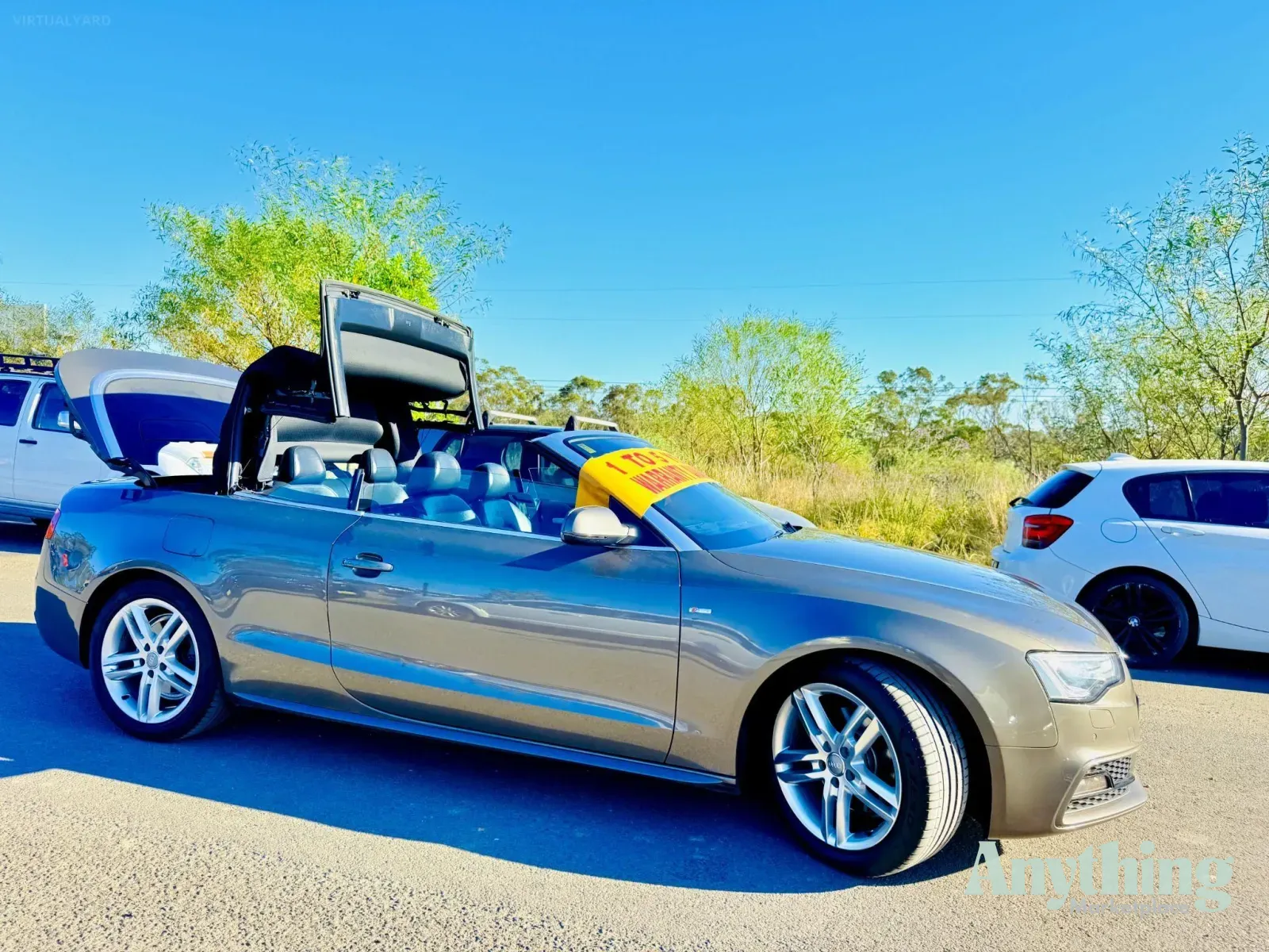 2012 Used Audi A5 S Line Convertible