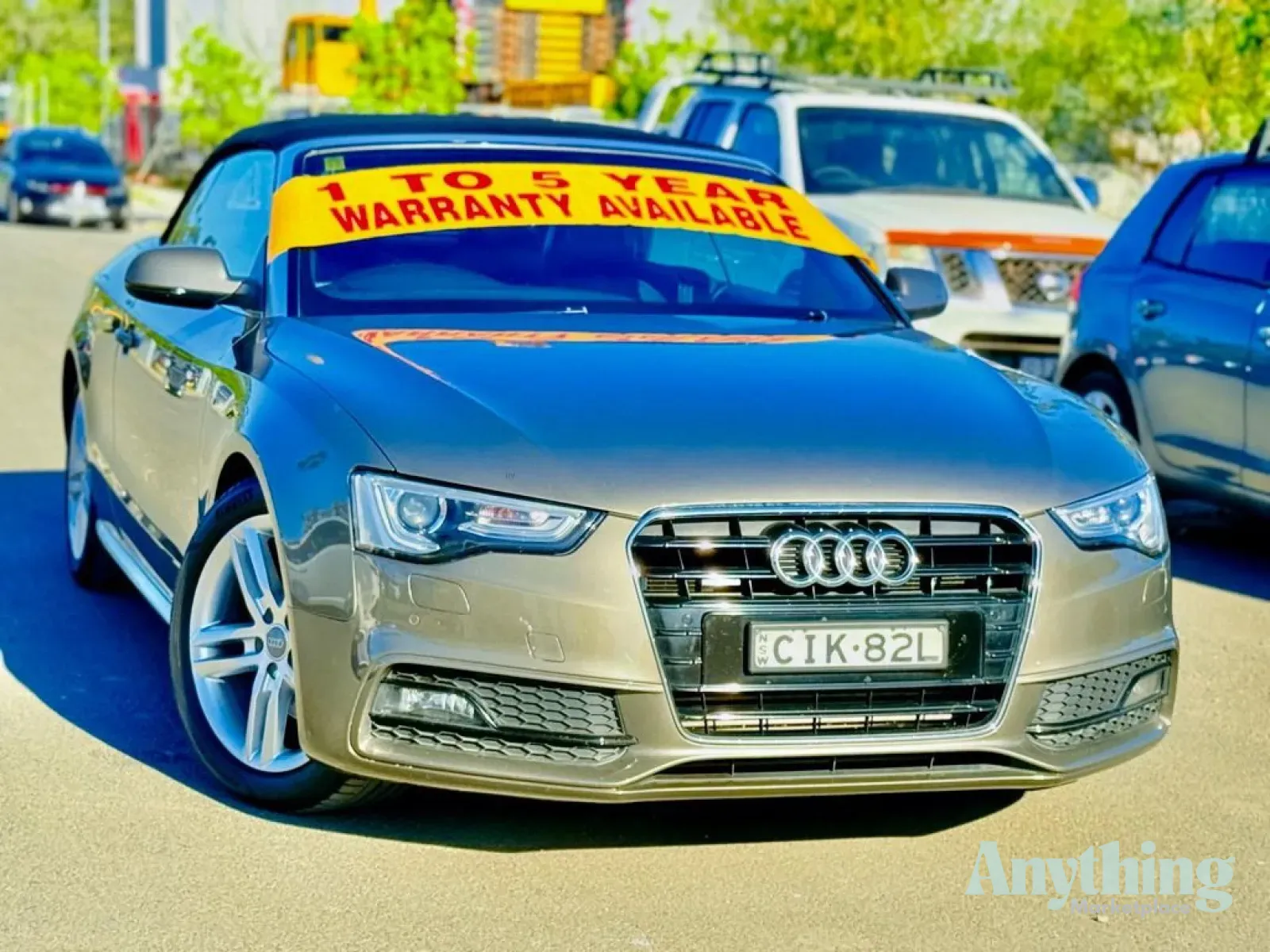 2012 Used Audi A5 S Line Convertible