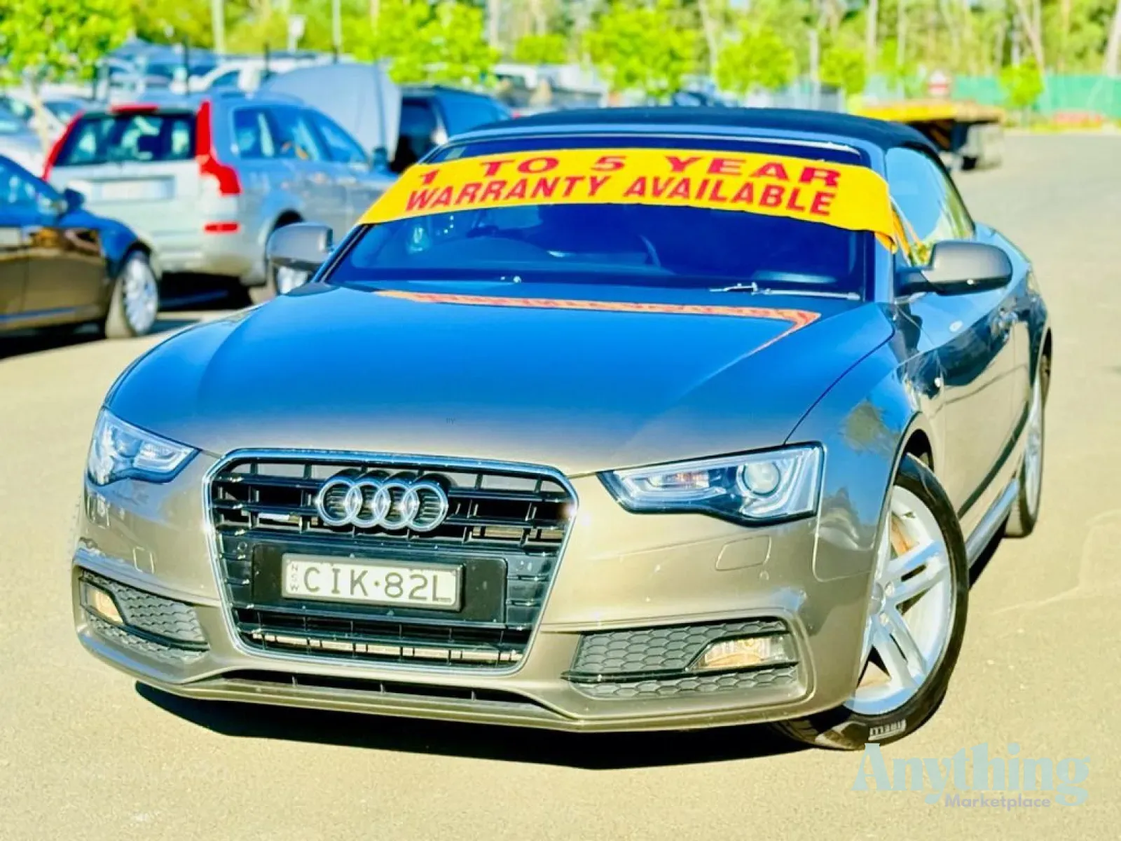 2012 Used Audi A5 S Line Convertible