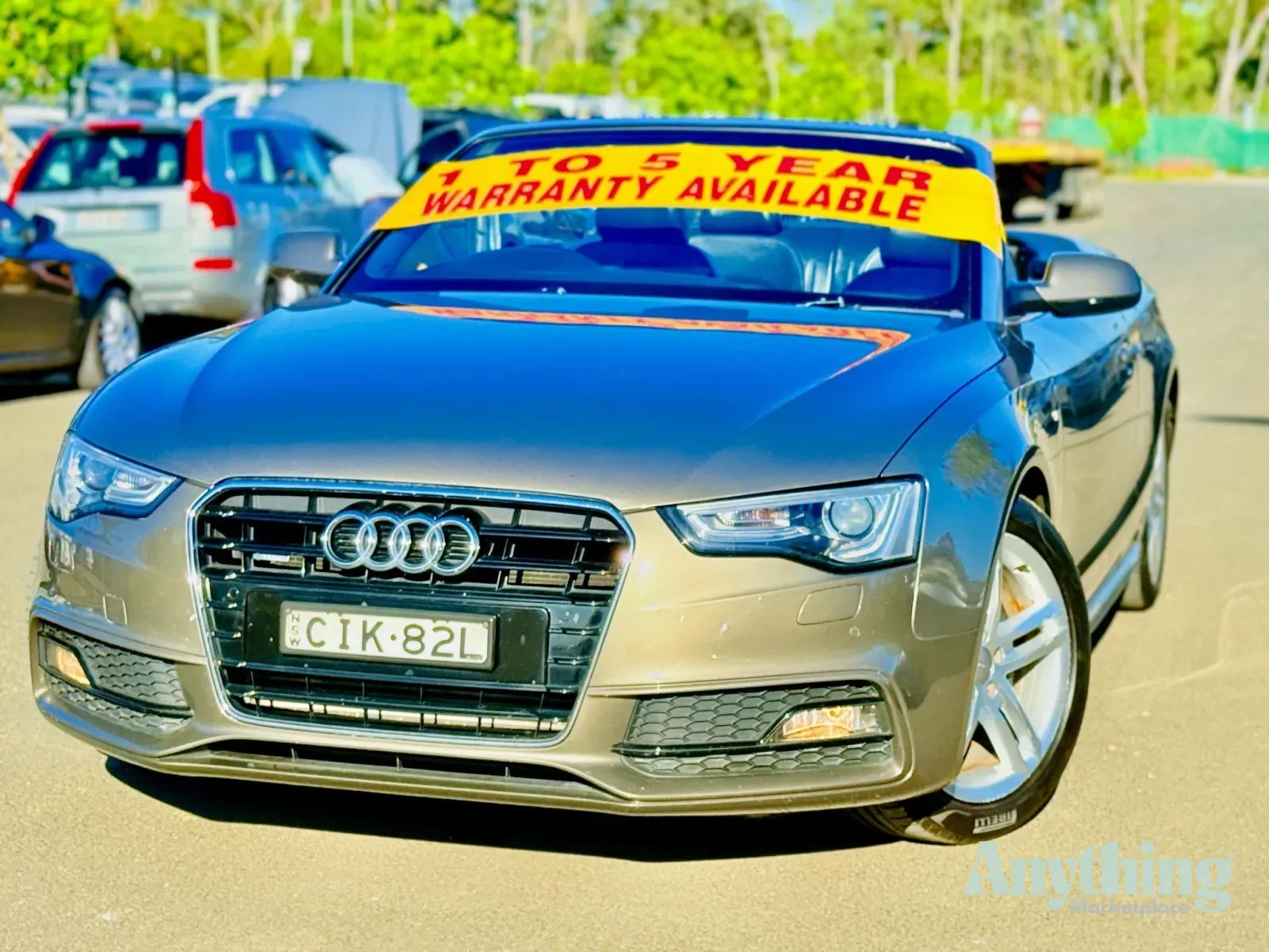 2012 Used Audi A5 S Line Convertible