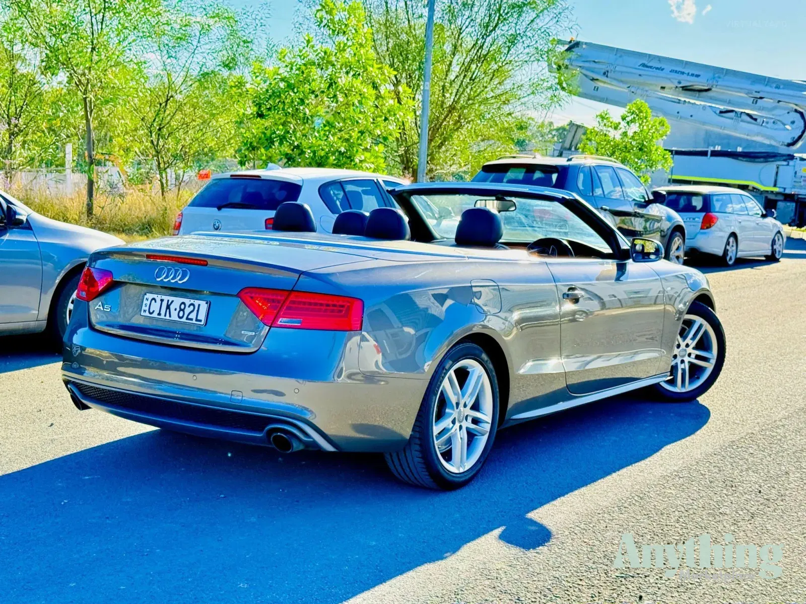 2012 Used Audi A5 S Line Convertible