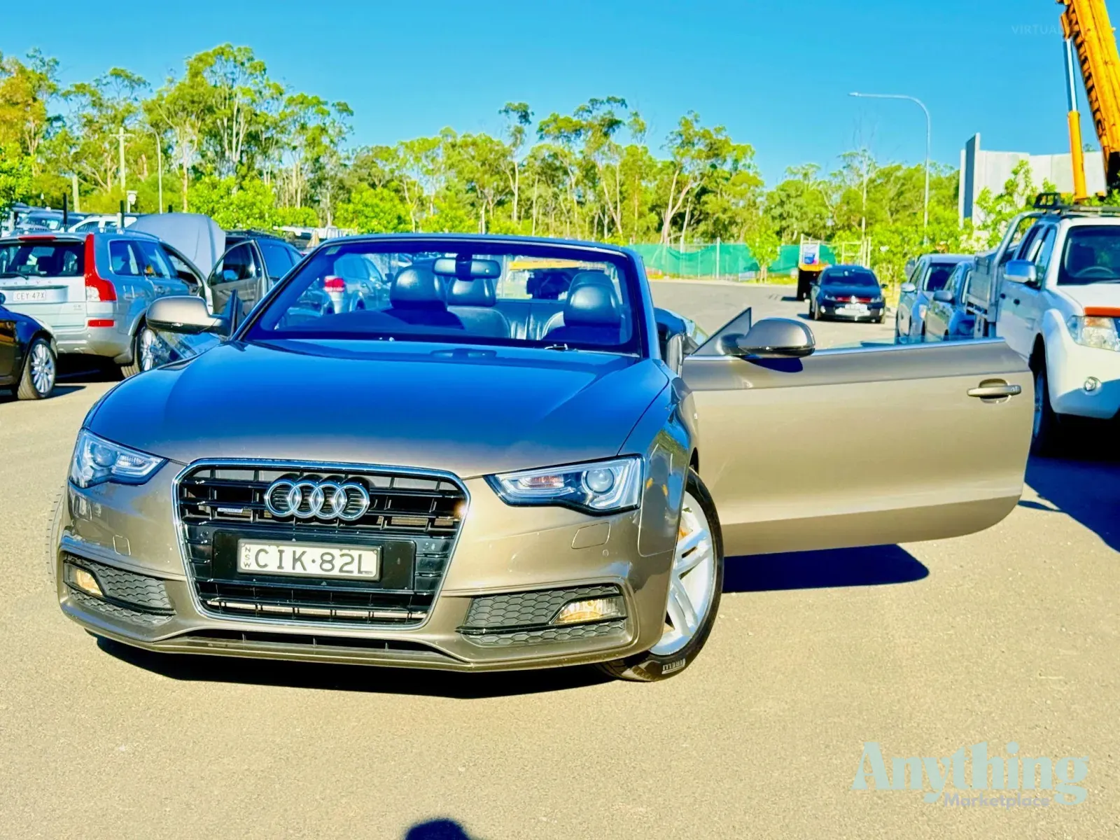 2012 Used Audi A5 S Line Convertible