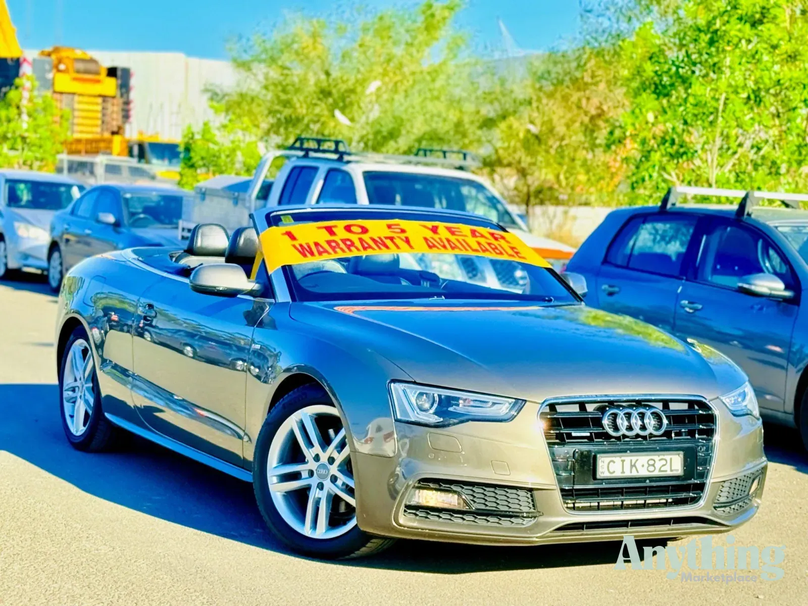 2012 Used Audi A5 S Line Convertible