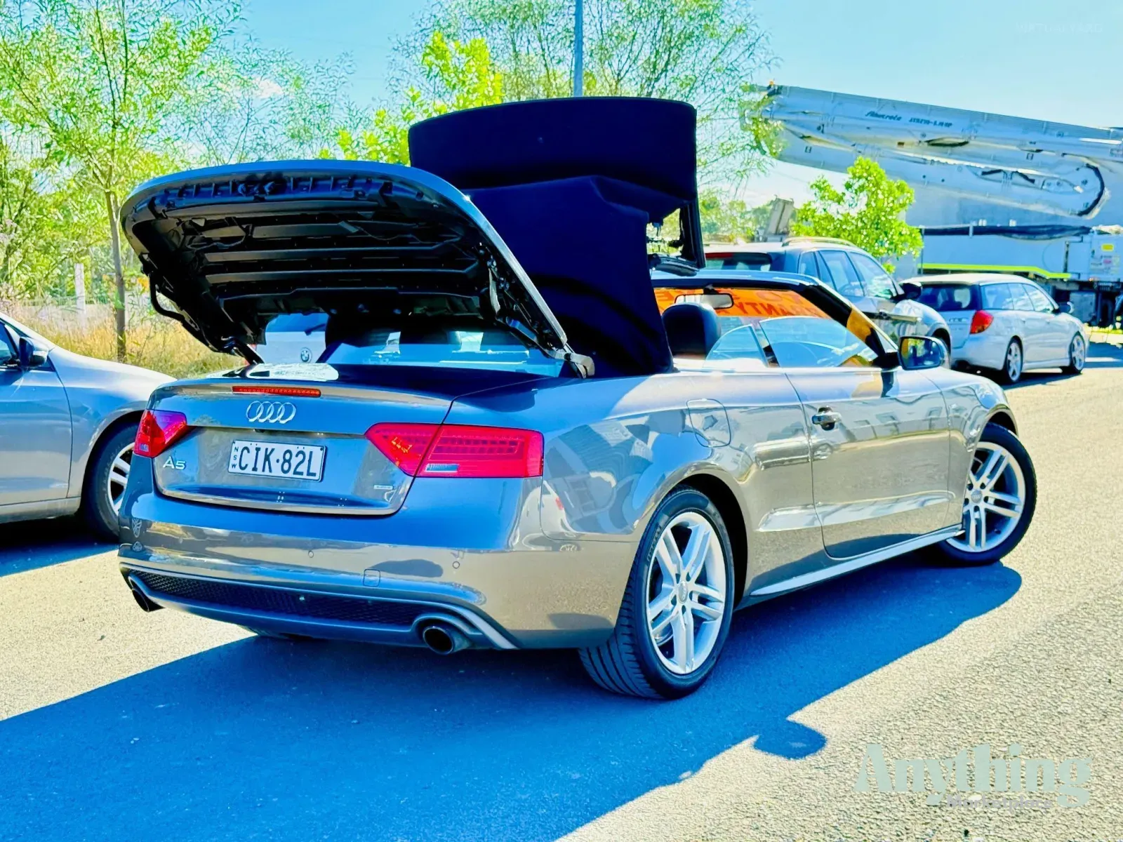 2012 Used Audi A5 S Line Convertible