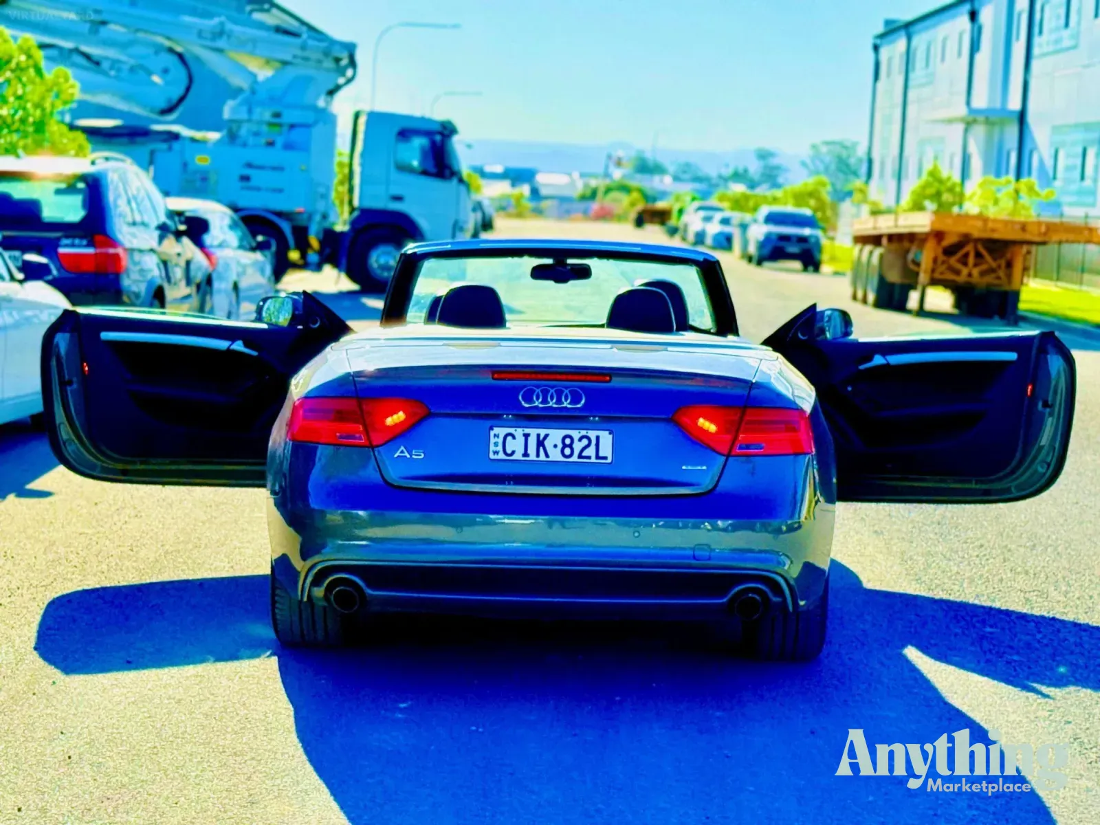 2012 Used Audi A5 S Line Convertible