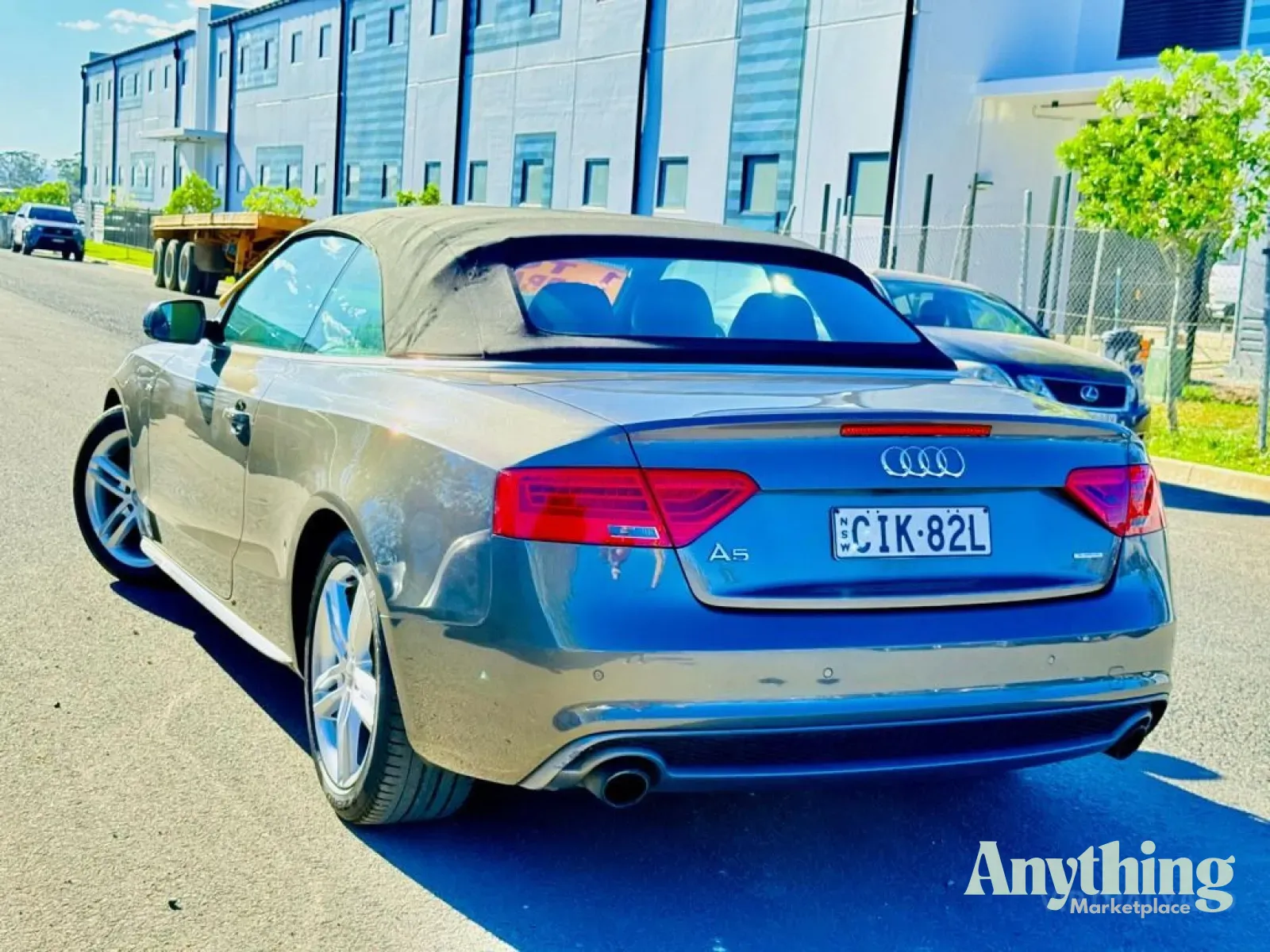 2012 Used Audi A5 S Line Convertible