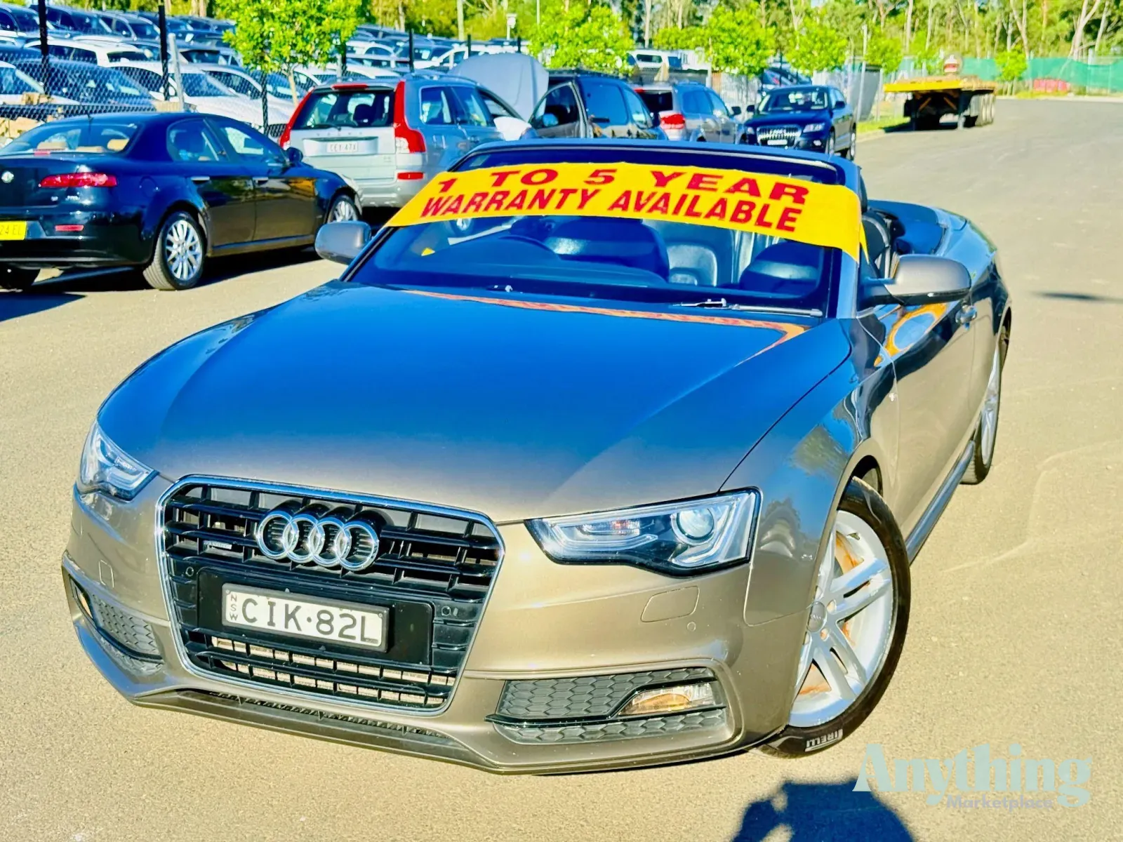 2012 Used Audi A5 S Line Convertible