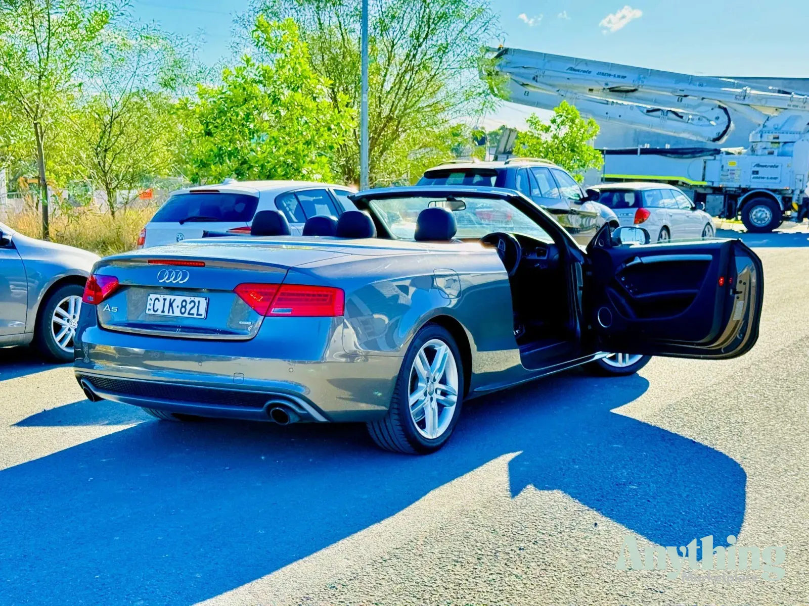 2012 Used Audi A5 S Line Convertible