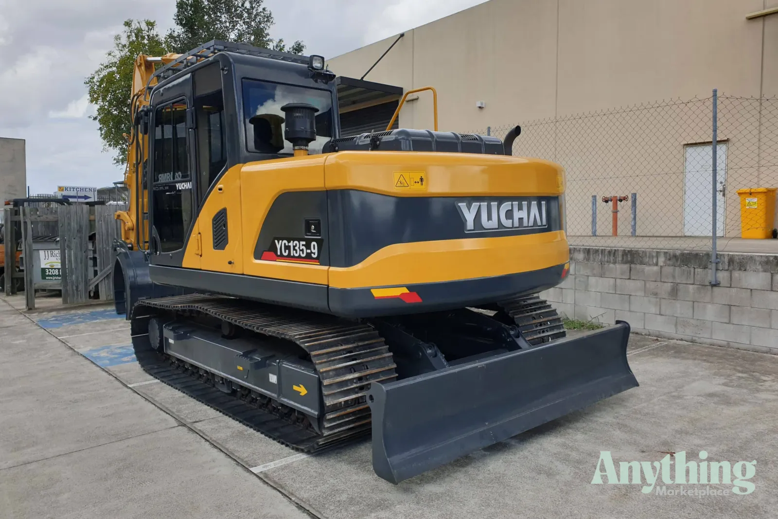 New Yuchai YC135-9 Excavators