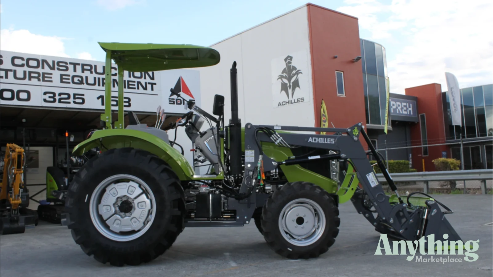 2026 New Achilles TB654 Tractor
