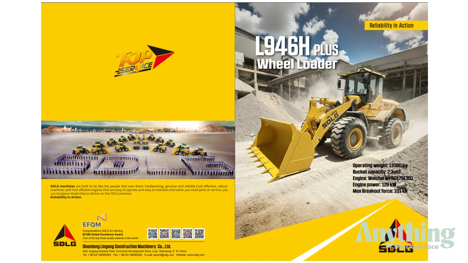 2026 New SDLG L946H PLUS Loaders