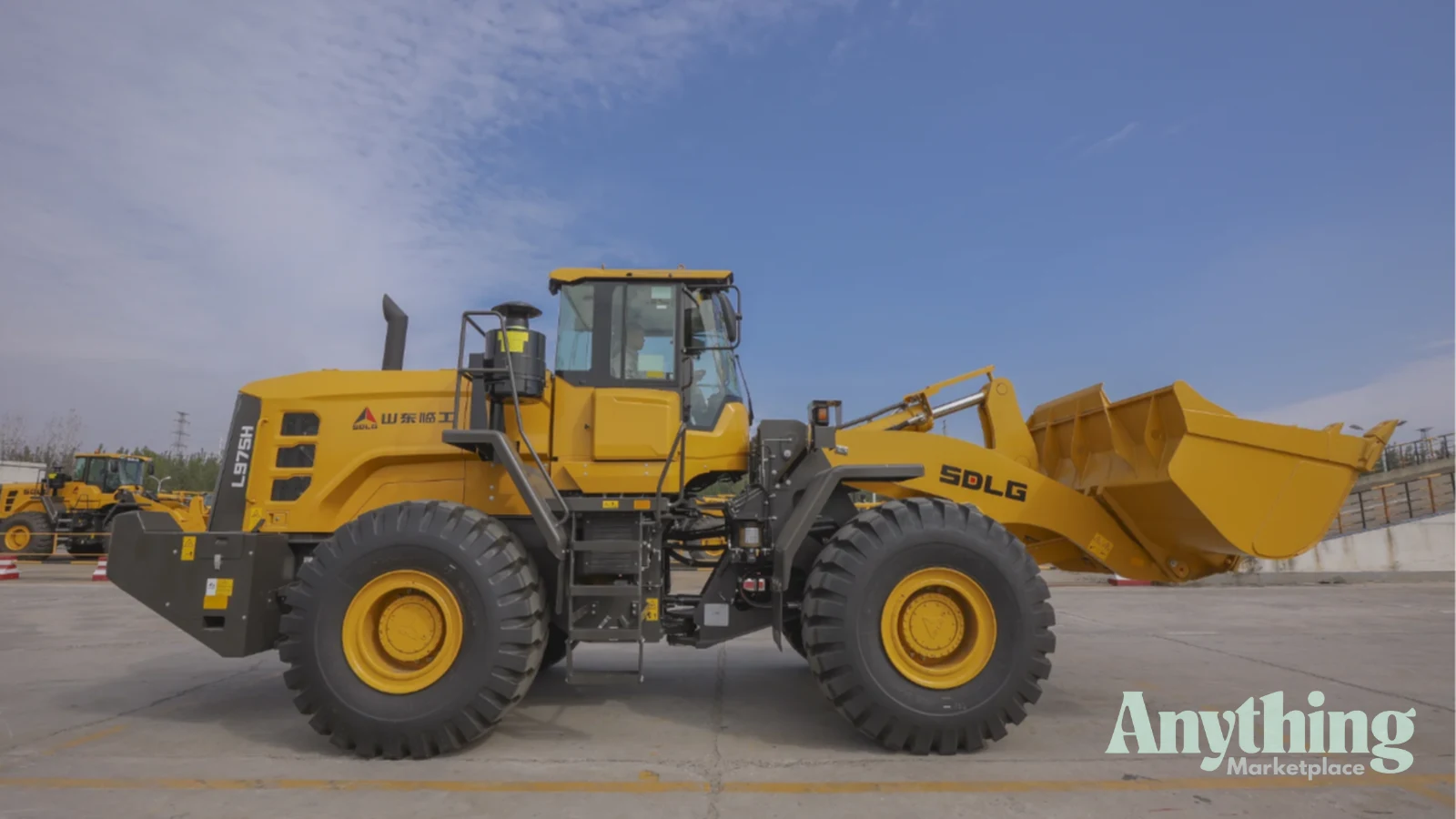2026 New SDLG L975H Loaders