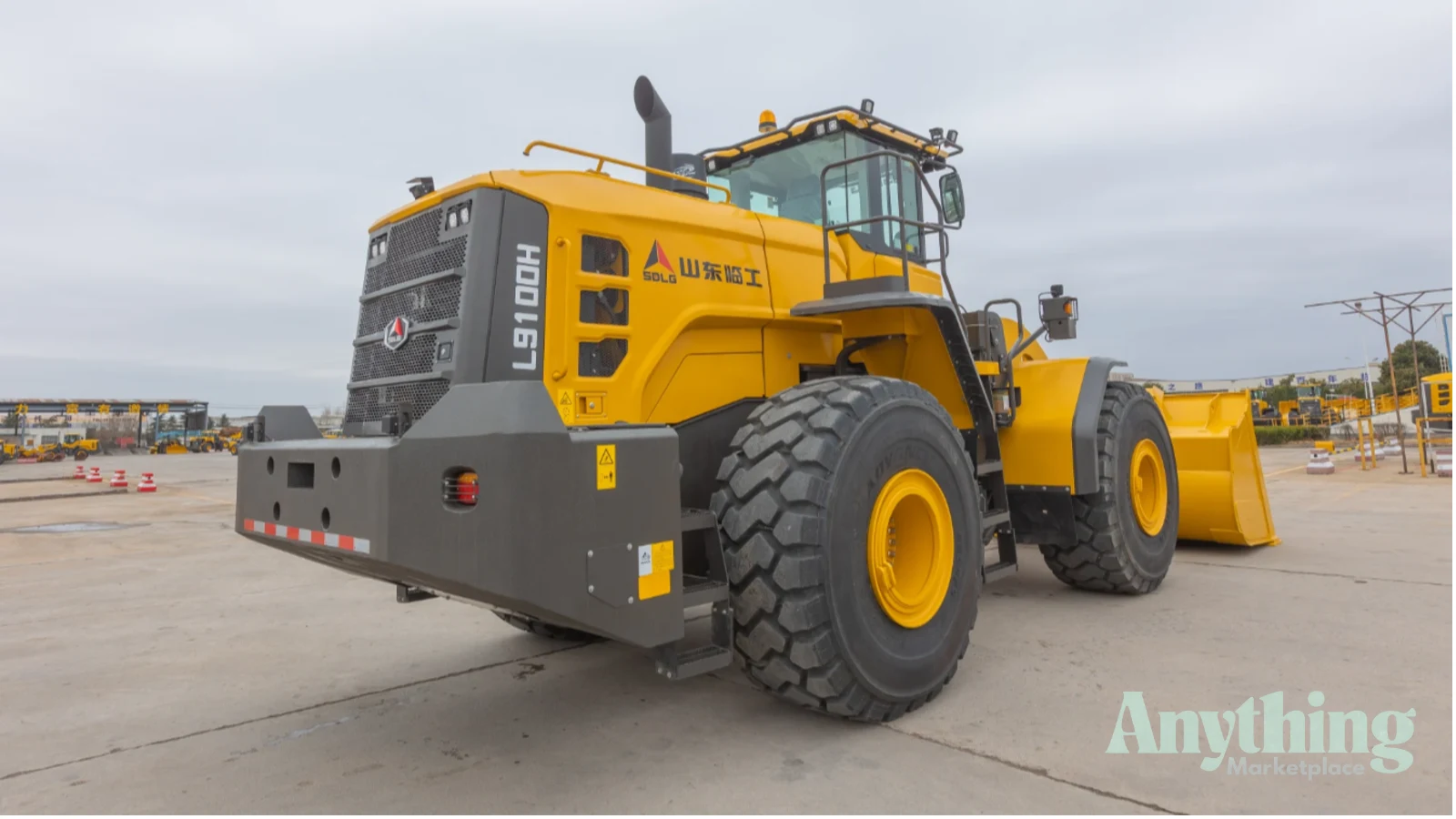 2026 New SDLG L9100H Loaders