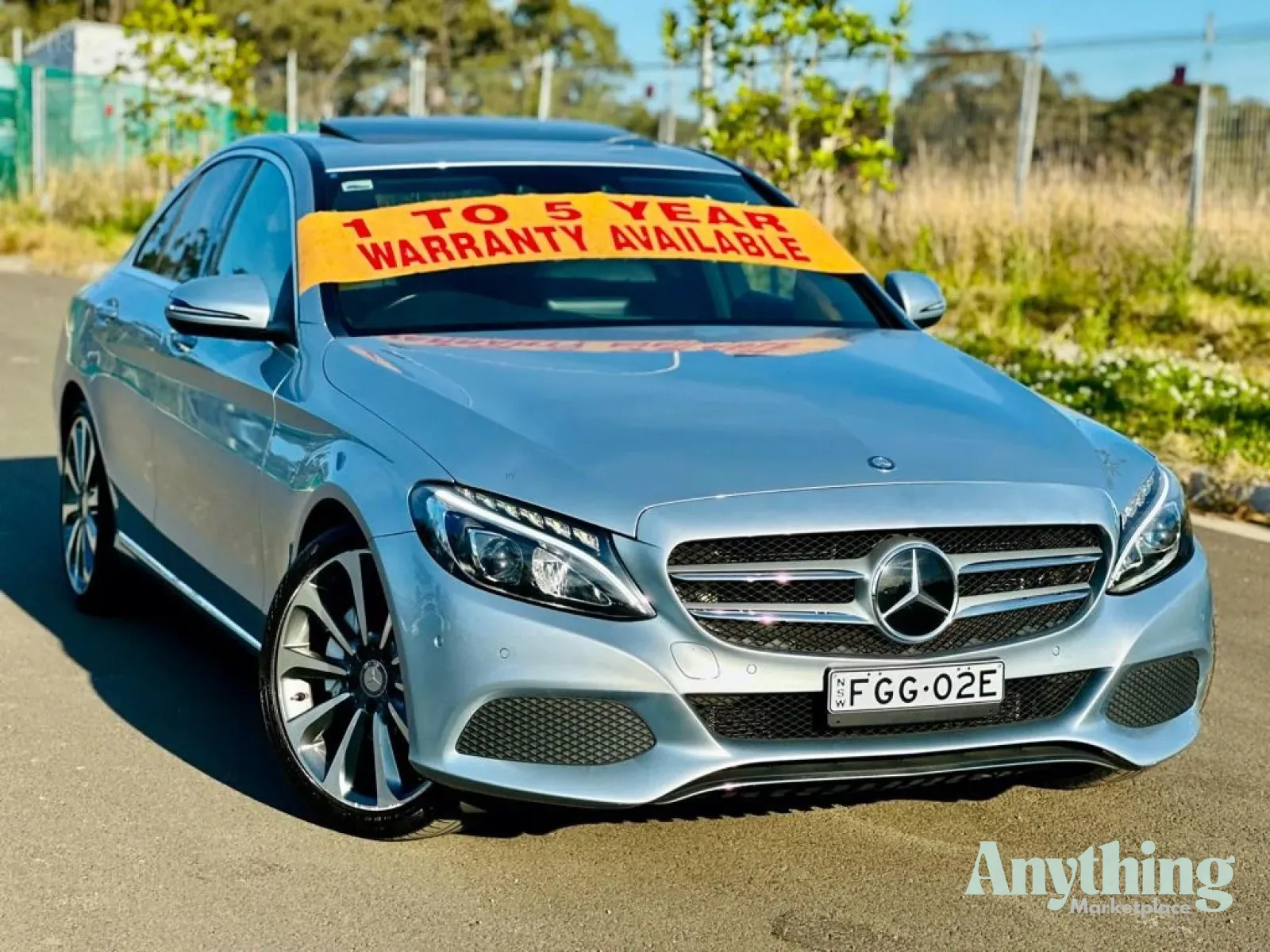 2017 Used Mercedes Benz C250 Luxury Sedan