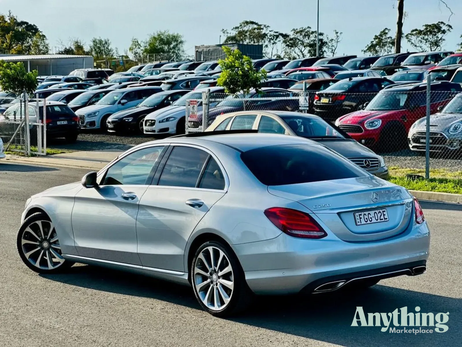 2017 Used Mercedes Benz C250 Luxury Sedan