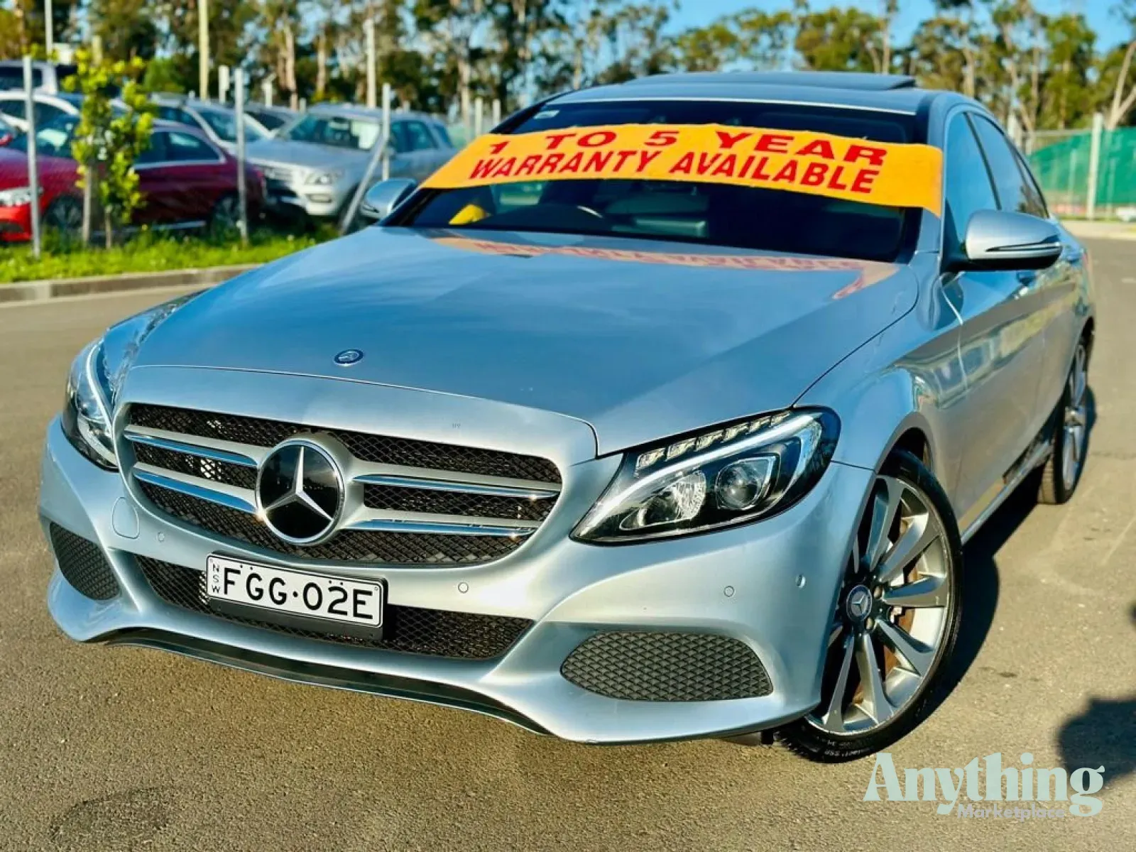 2017 Used Mercedes Benz C250 Luxury Sedan